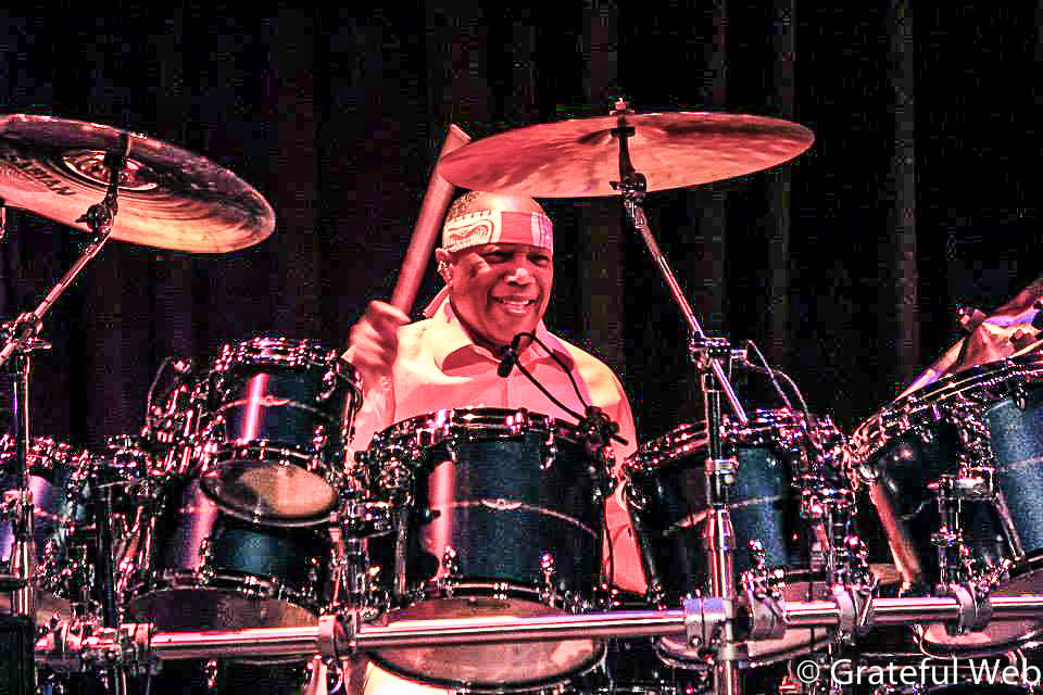 Billy Cobham | Yoshi’s Jazz Club | Oakland CA | 4/29/2015 | photos by Dylan Muhlberg