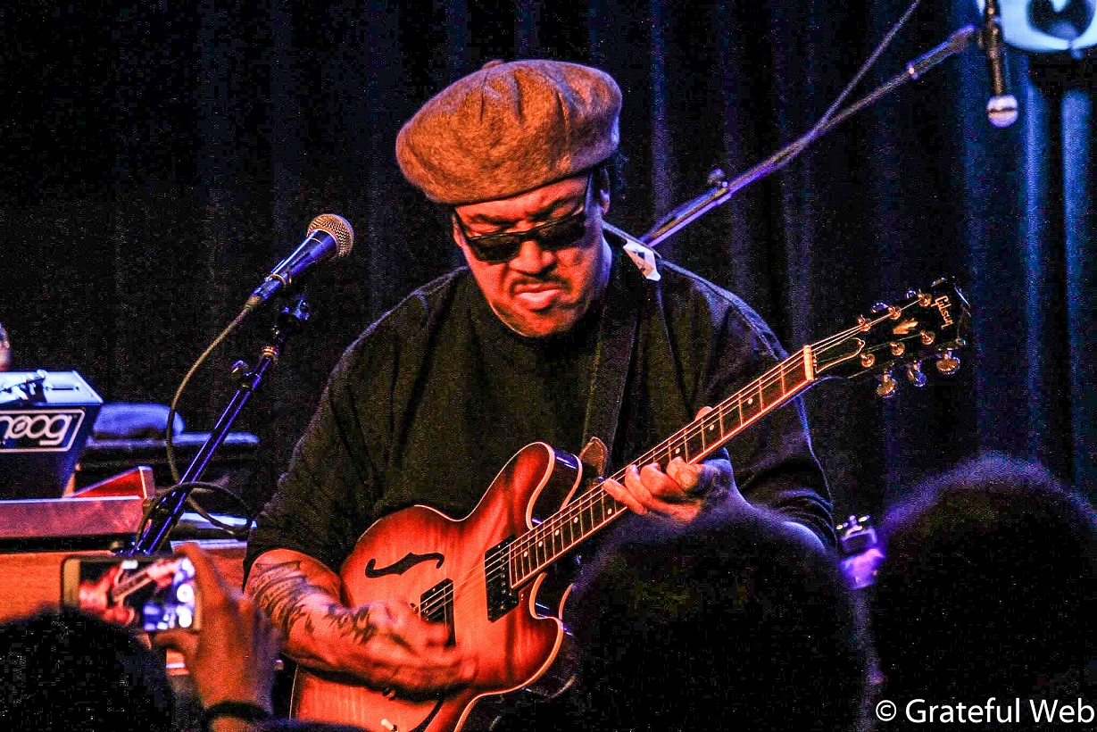 Leo Nocentelli | Sweetwater Music Hall | Mill Valley, CA | photos by Dylan Muhlberg