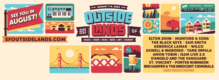 Outside Lands 2015 | Preview