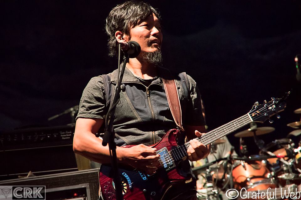 Michael Kang | The String Cheese Incident | Red Rocks Ampitheater | photos by Chris Kemp