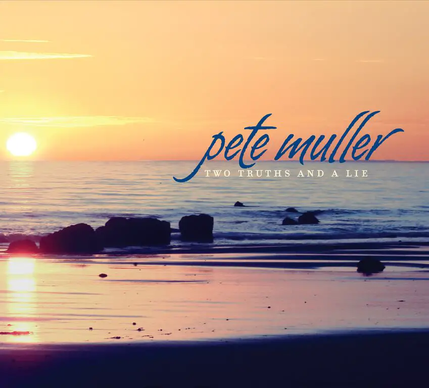 Pete Muller Records Album and Tours All For Charity
