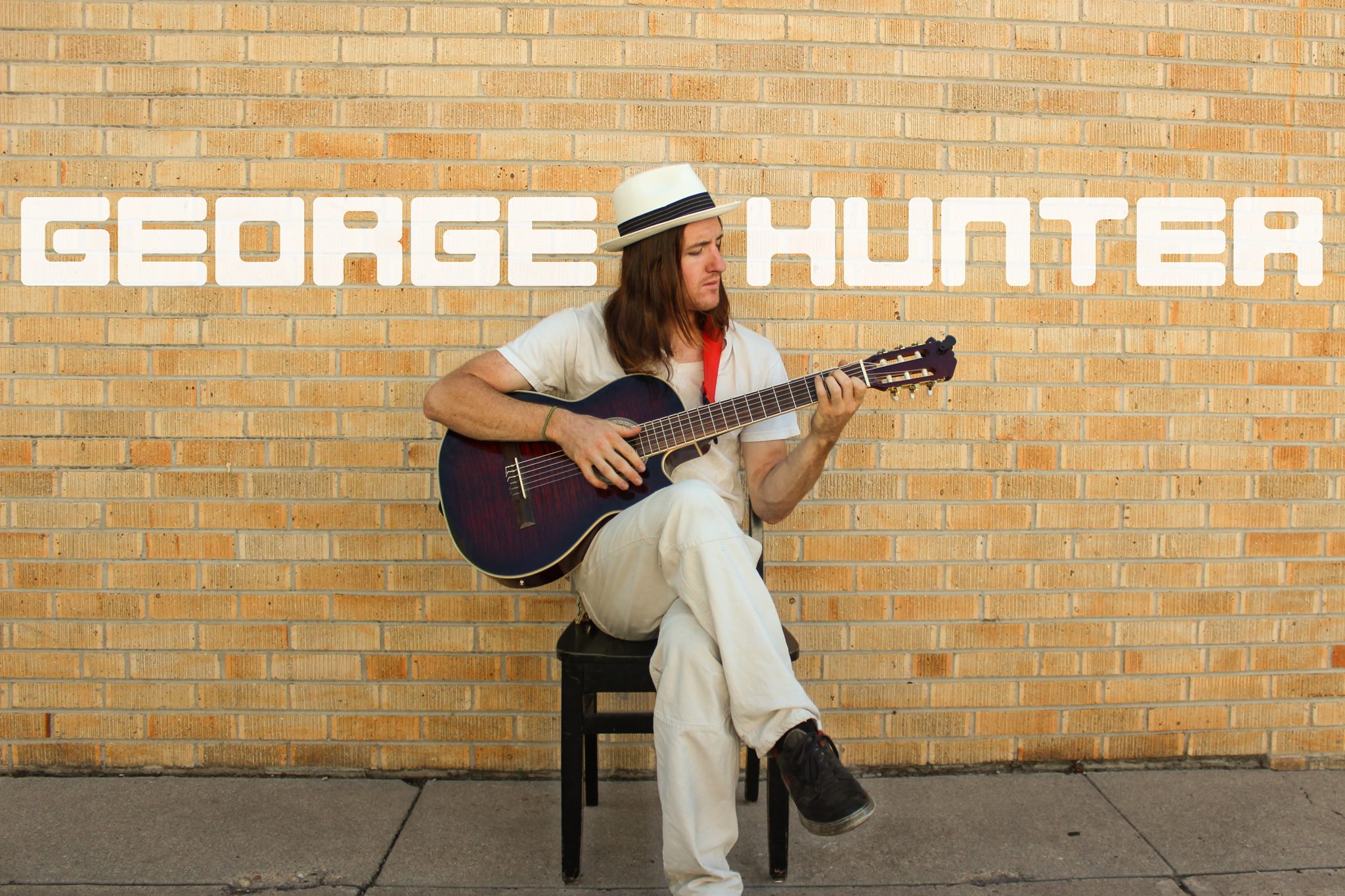 George Hunter Announces Concert In Support Of New Release