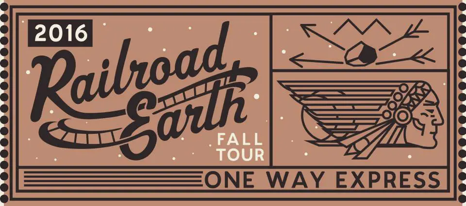 Railroad Earth Announces 2016 Fall Dates