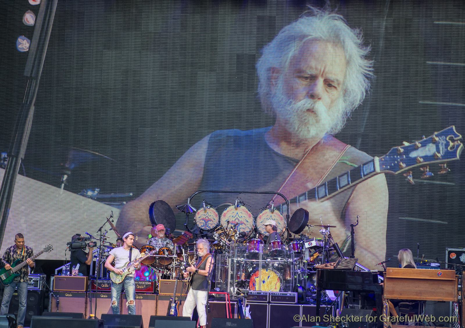 Dead & Company | Toyota Amphitheatre. | 7/29/16 | photos by Alan Sheckter