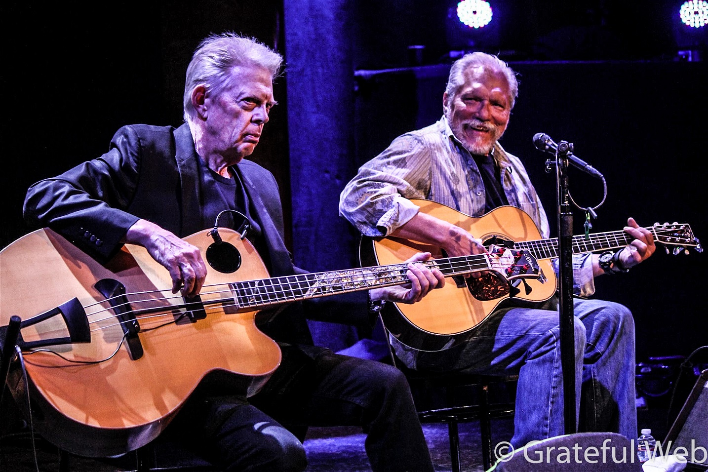 Jack Casady & Jorma Kaukonen | Hot Tuna | Great American Music Hall | photos by Dylan Muhlberg