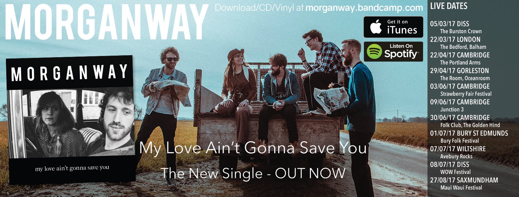 Morganway set to release 'The Hurricane'