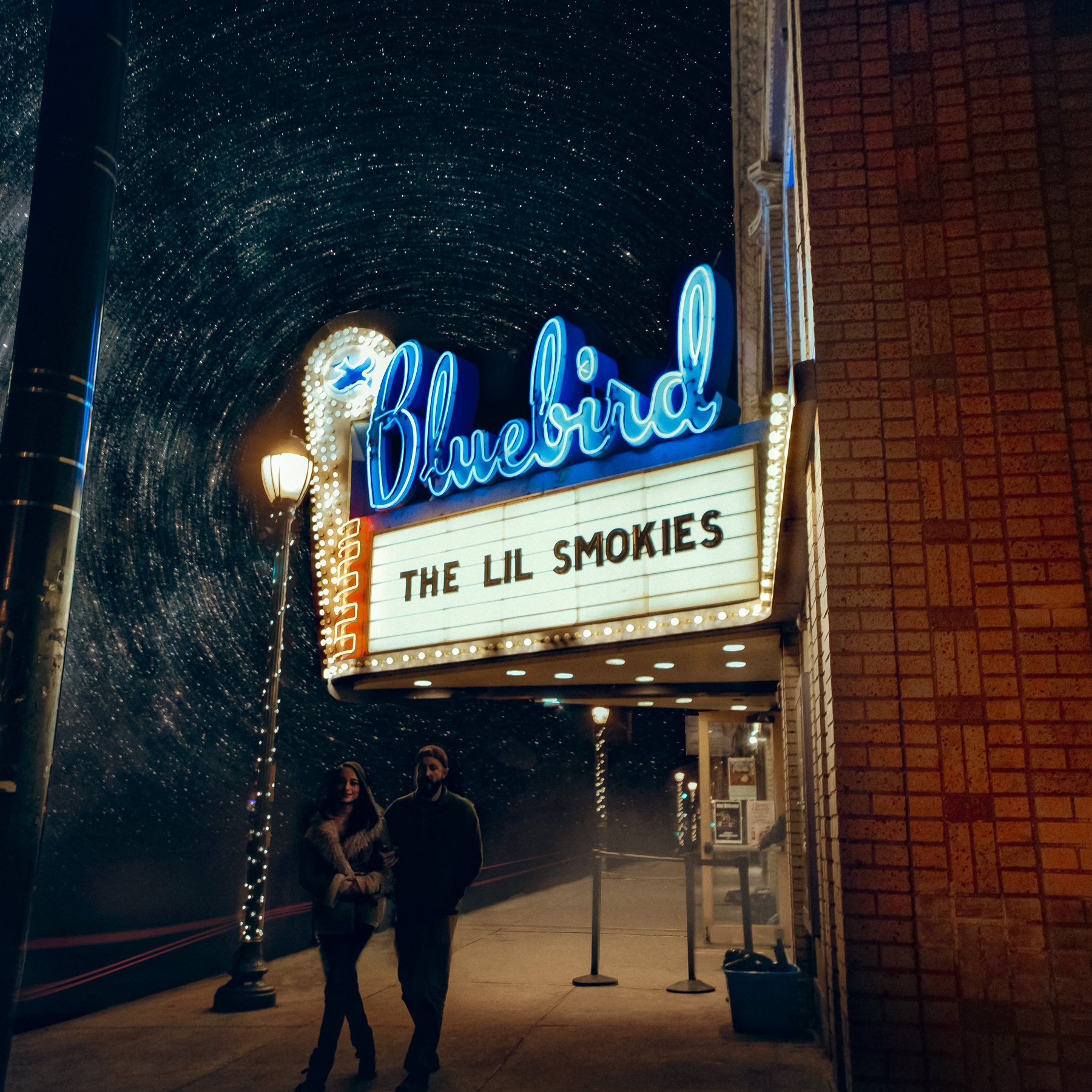 The Lil Smokies Announce New Album "Live at the Bluebird"