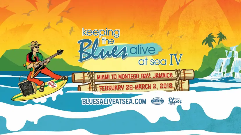 Announcing Keeping the Blues Alive at Sea IV