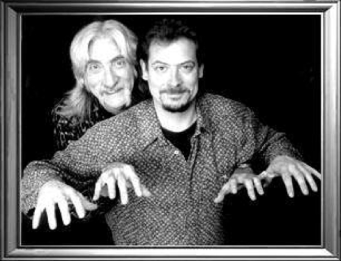 Tom Constanten & Bob Bralove - photo by Joe Cimino