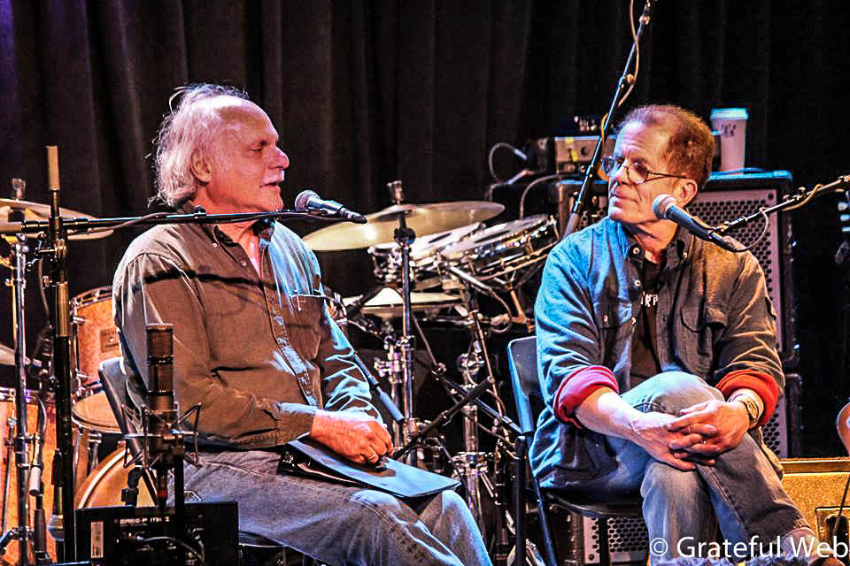 Greg Anton & Dennis Mcnally - photos by Dylan Muhlberg