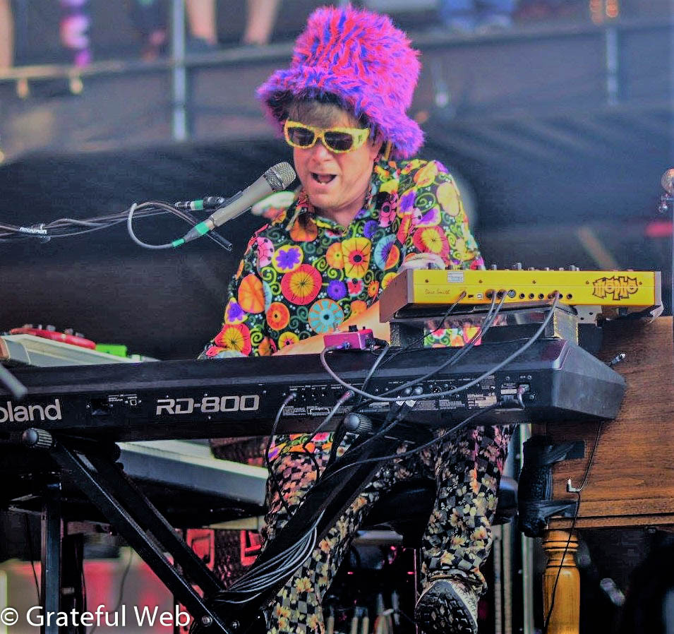 Kyle Hollingsworth | Electric Forest 2017 - photo by June Jameson