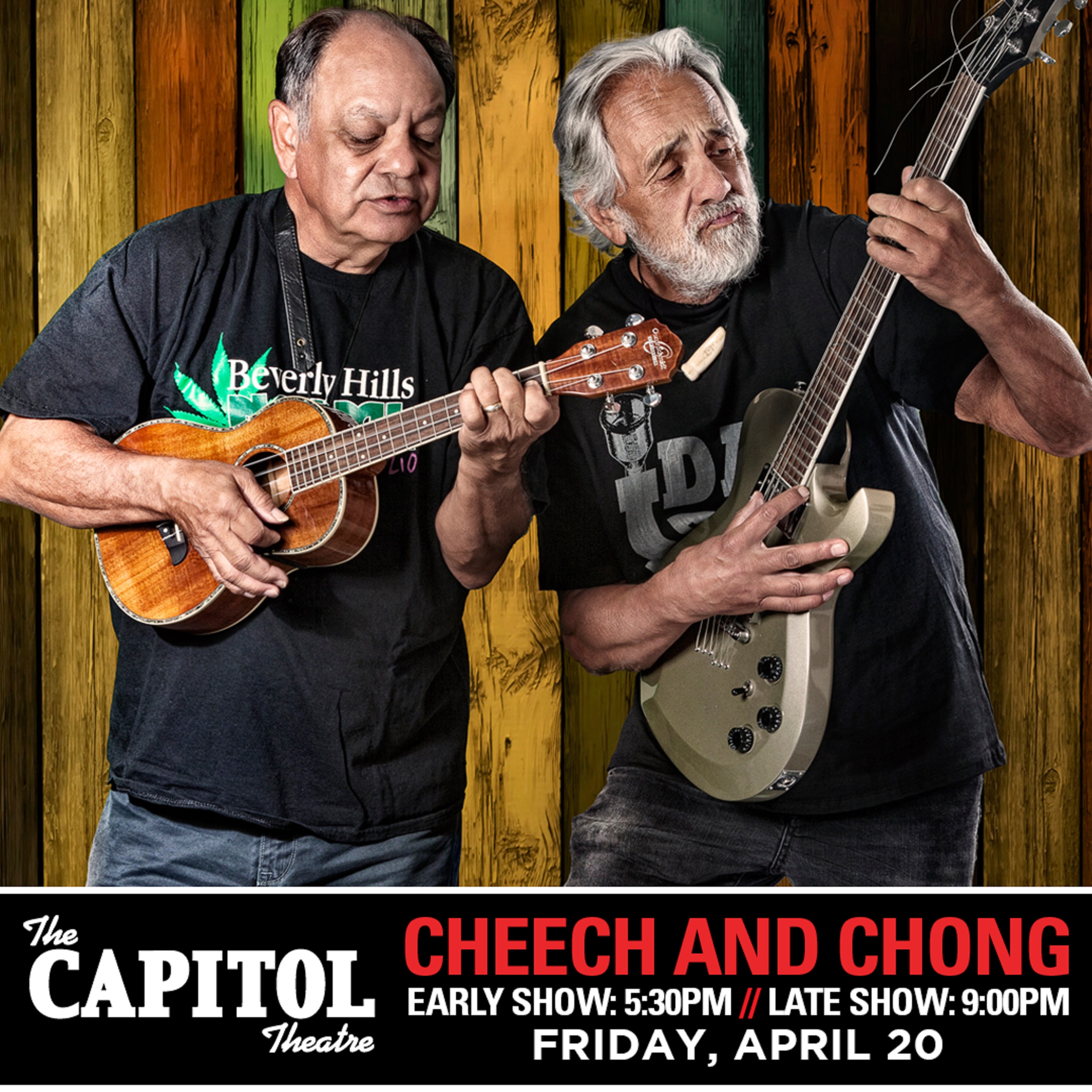 Cheech & Chong celebrate the 40th anniversary of Up in Smoke