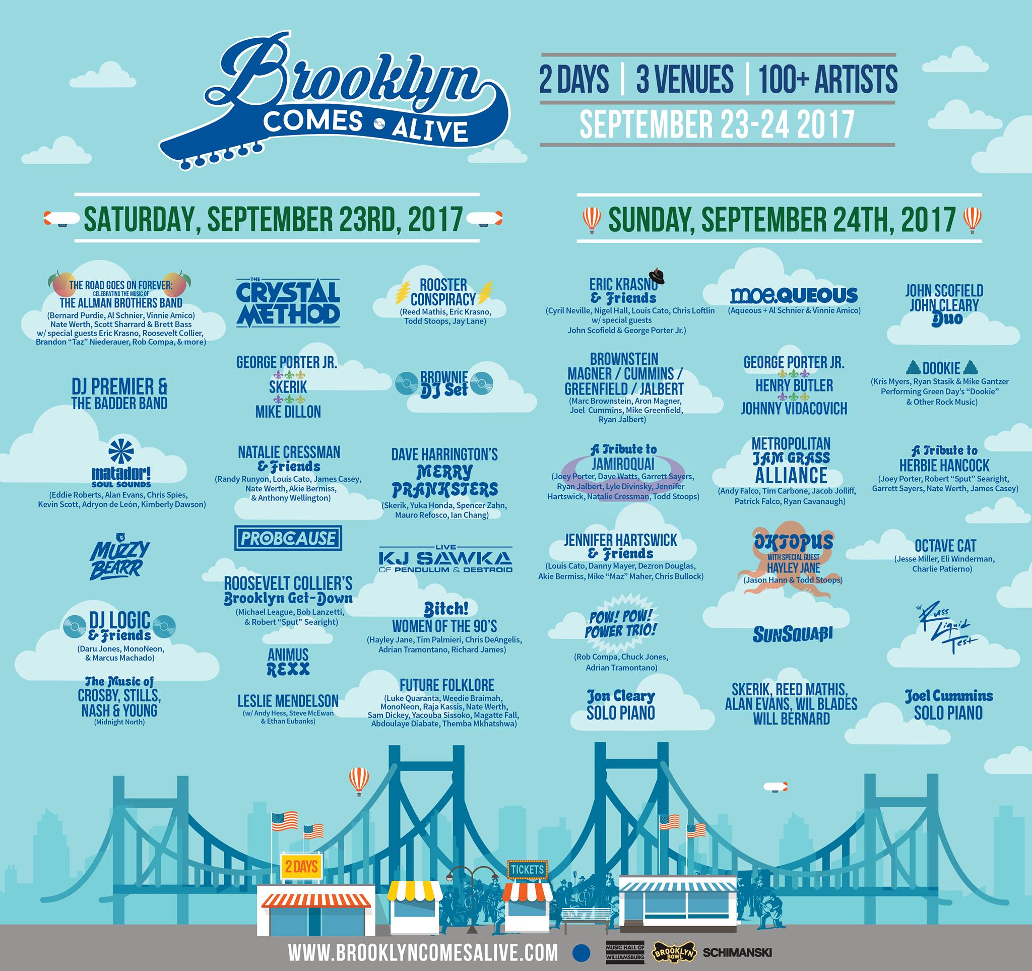 Brooklyn Comes Alive 2017 | Preview