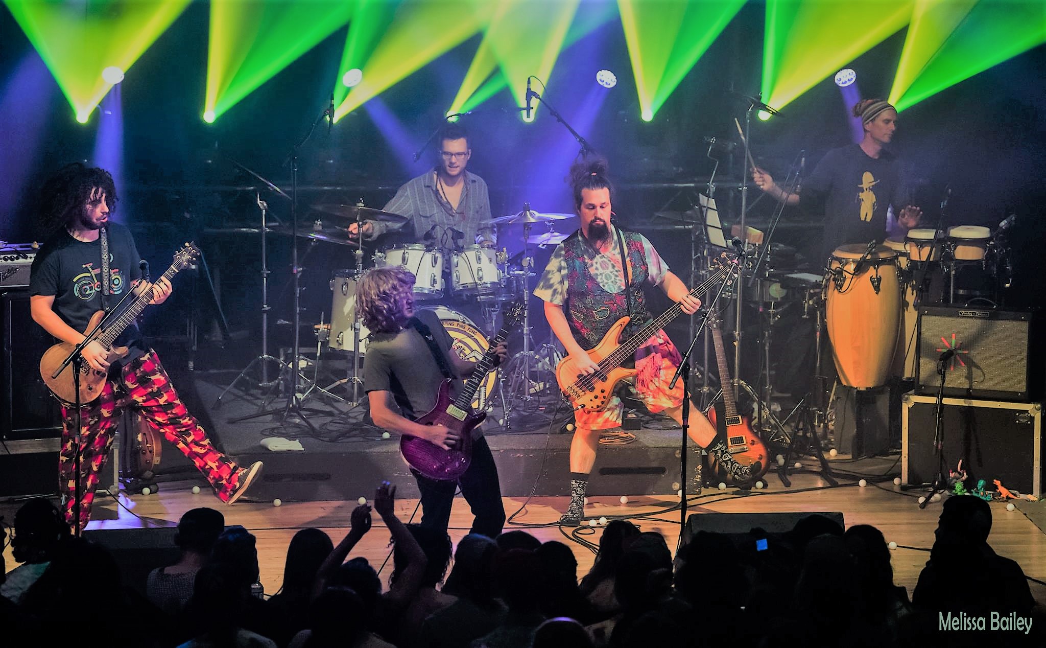 Pigeons Playing Ping Pong | Boulder Theater | Boulder, CO | photos by Melissa Bailey