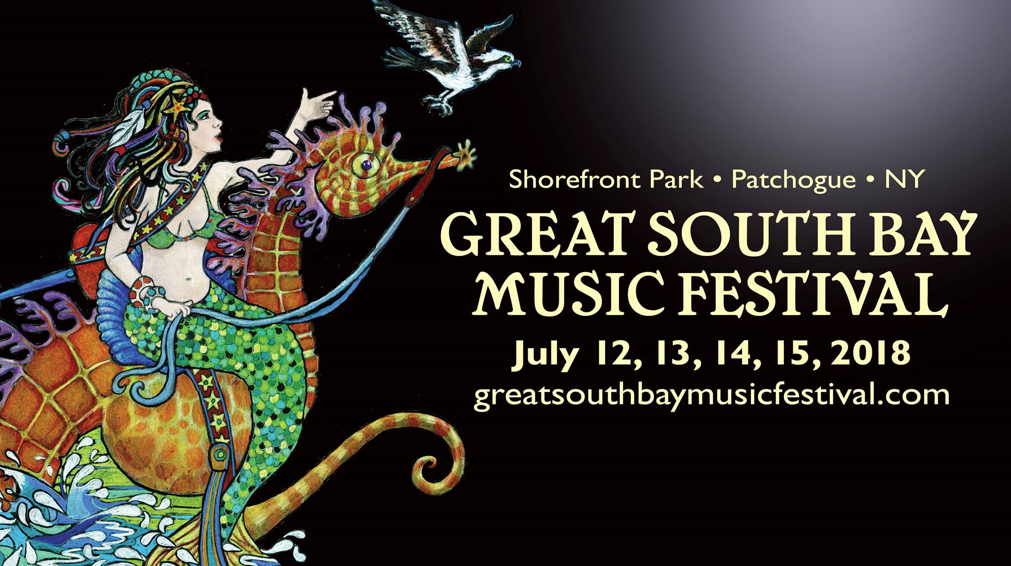 Great South Bay Music Festival 2018 Lineup