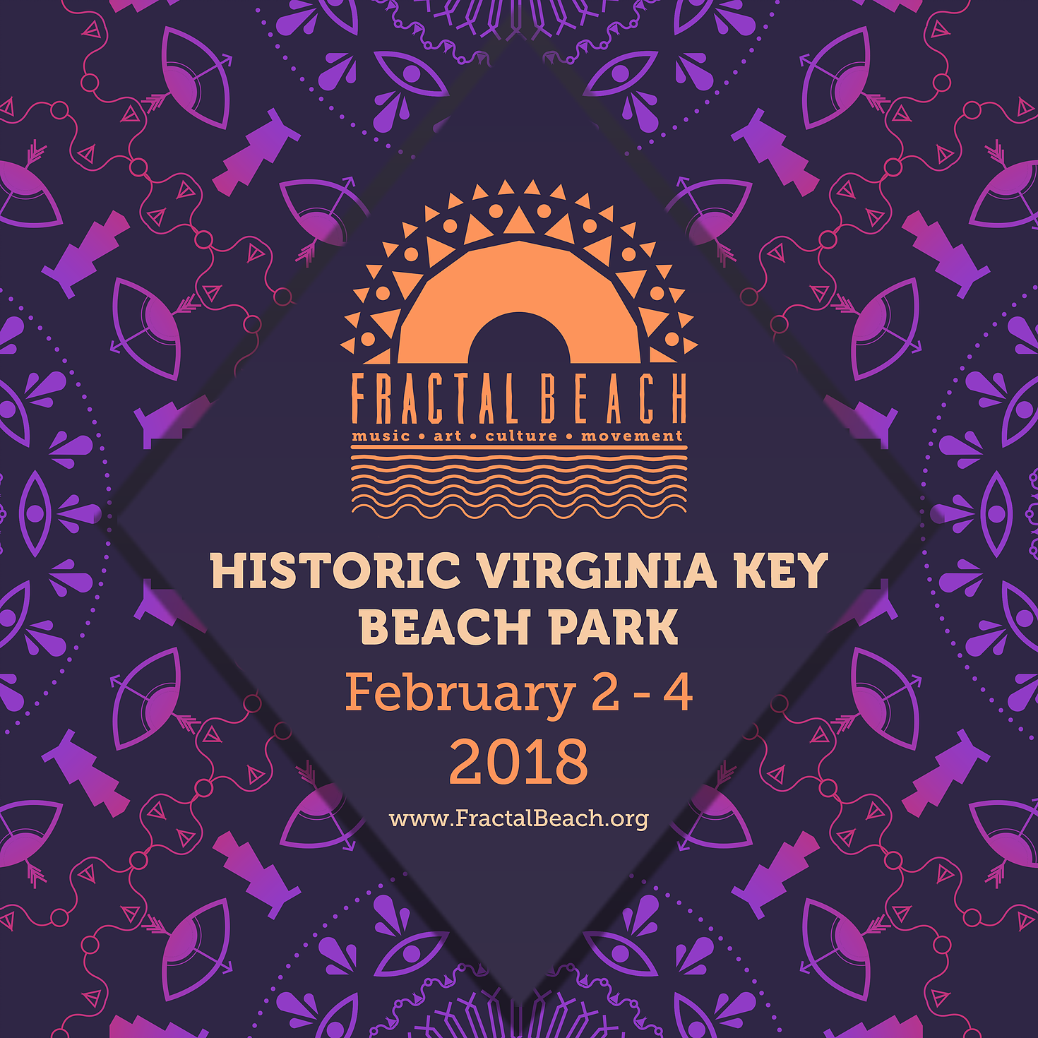 Fractal Beach 2018 Announces Full Lineup