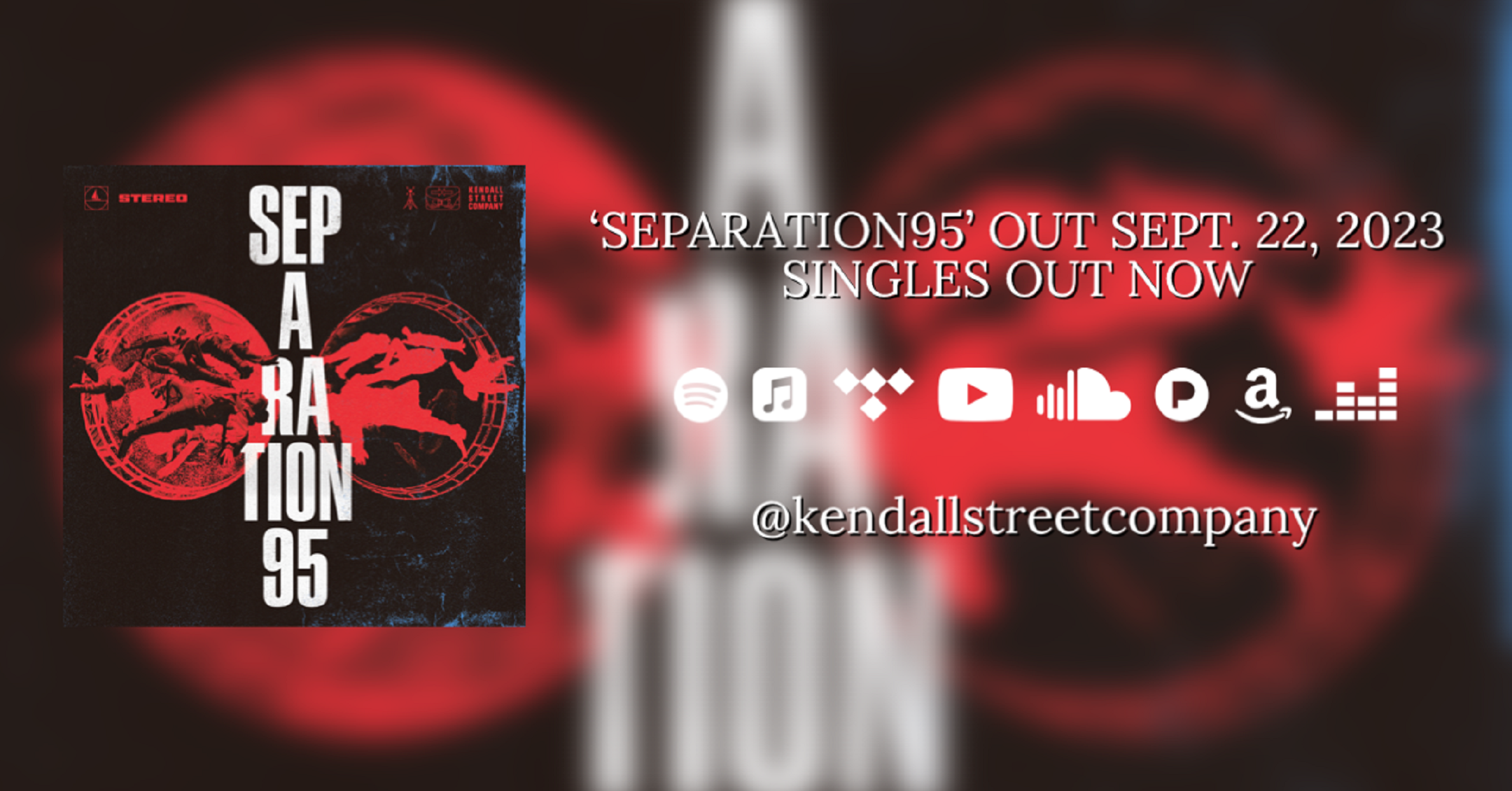 Kendall Street Company Releases Third Single and Music Video for "Excusezmoi" from Upcoming Album Separation95
