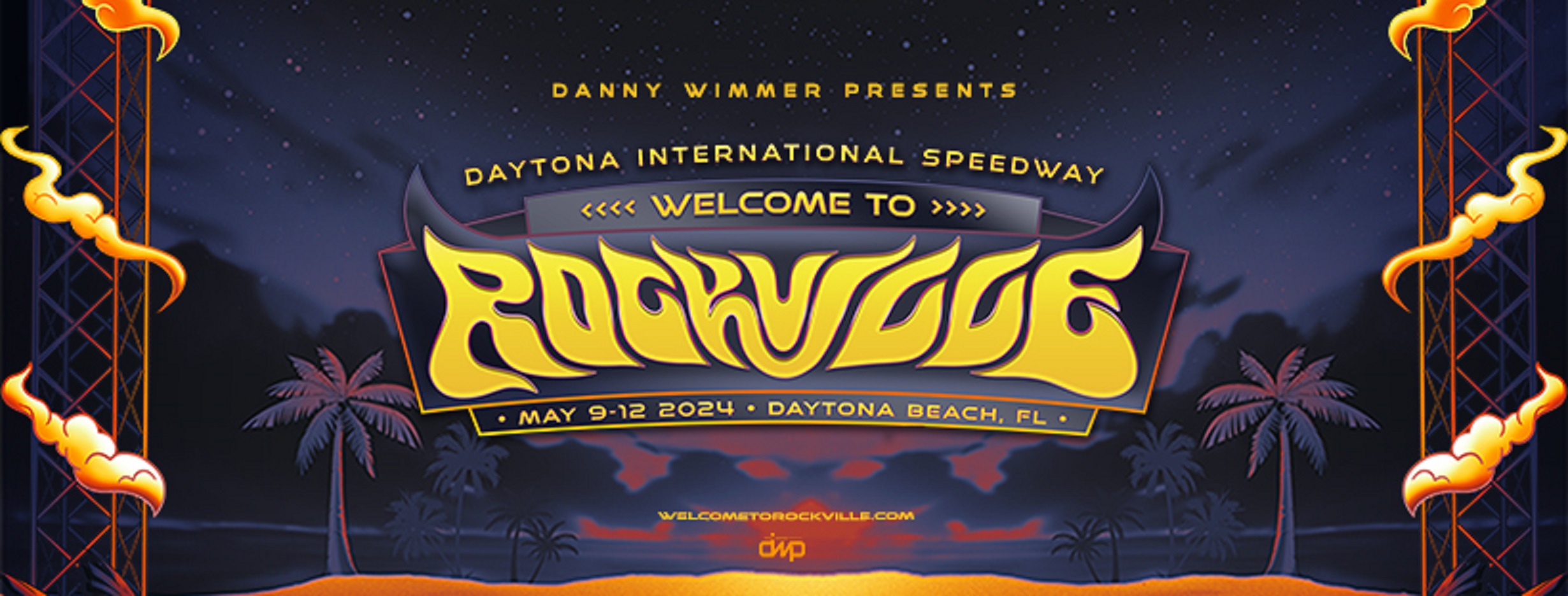 Welcome To Rockville: 200,000 Fans Expected May 9-12 In Daytona Beach