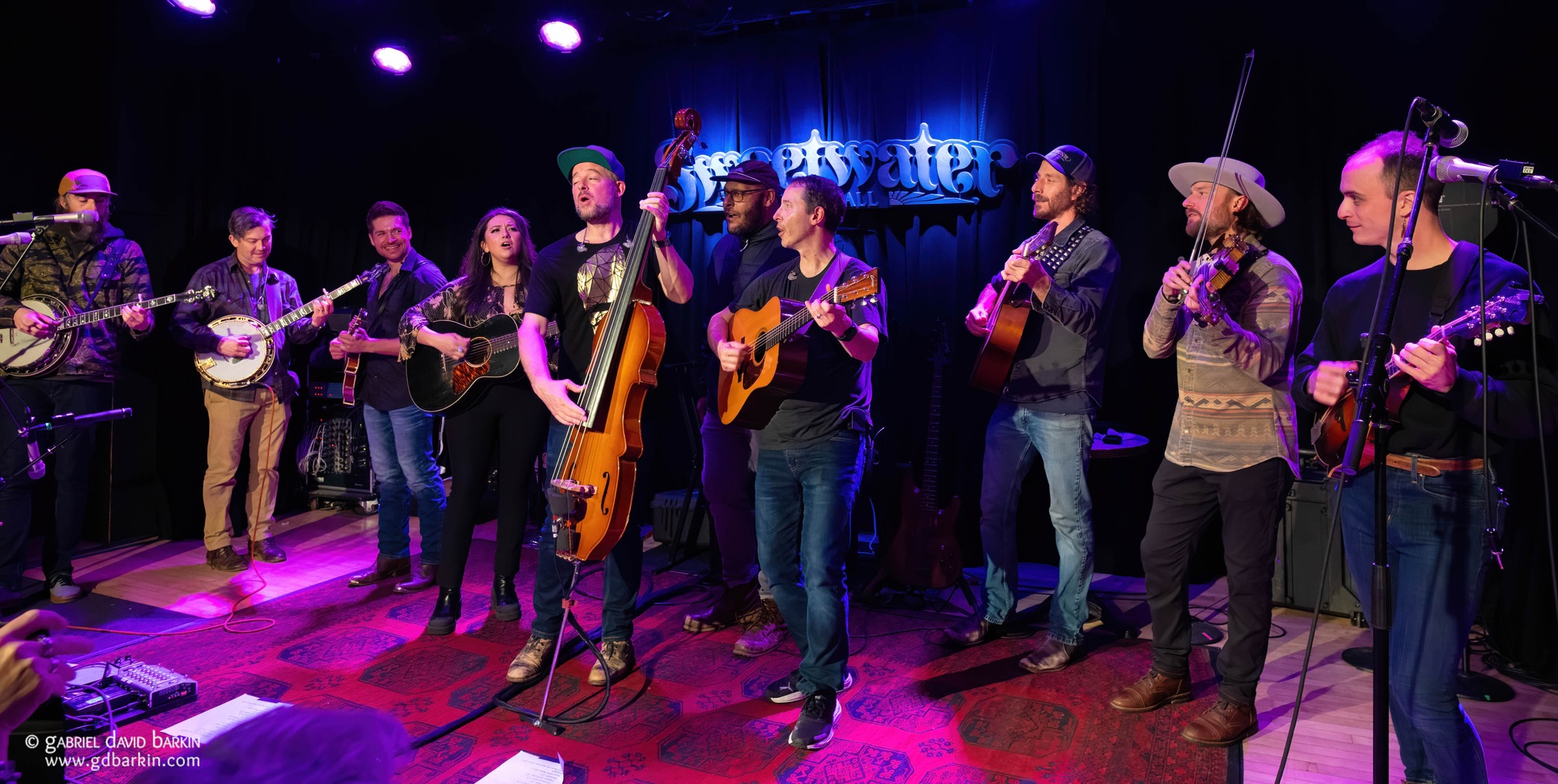 Yonder Mountain String Band + Never Come Down | Sweetwater Music Hall | 1/12/2024