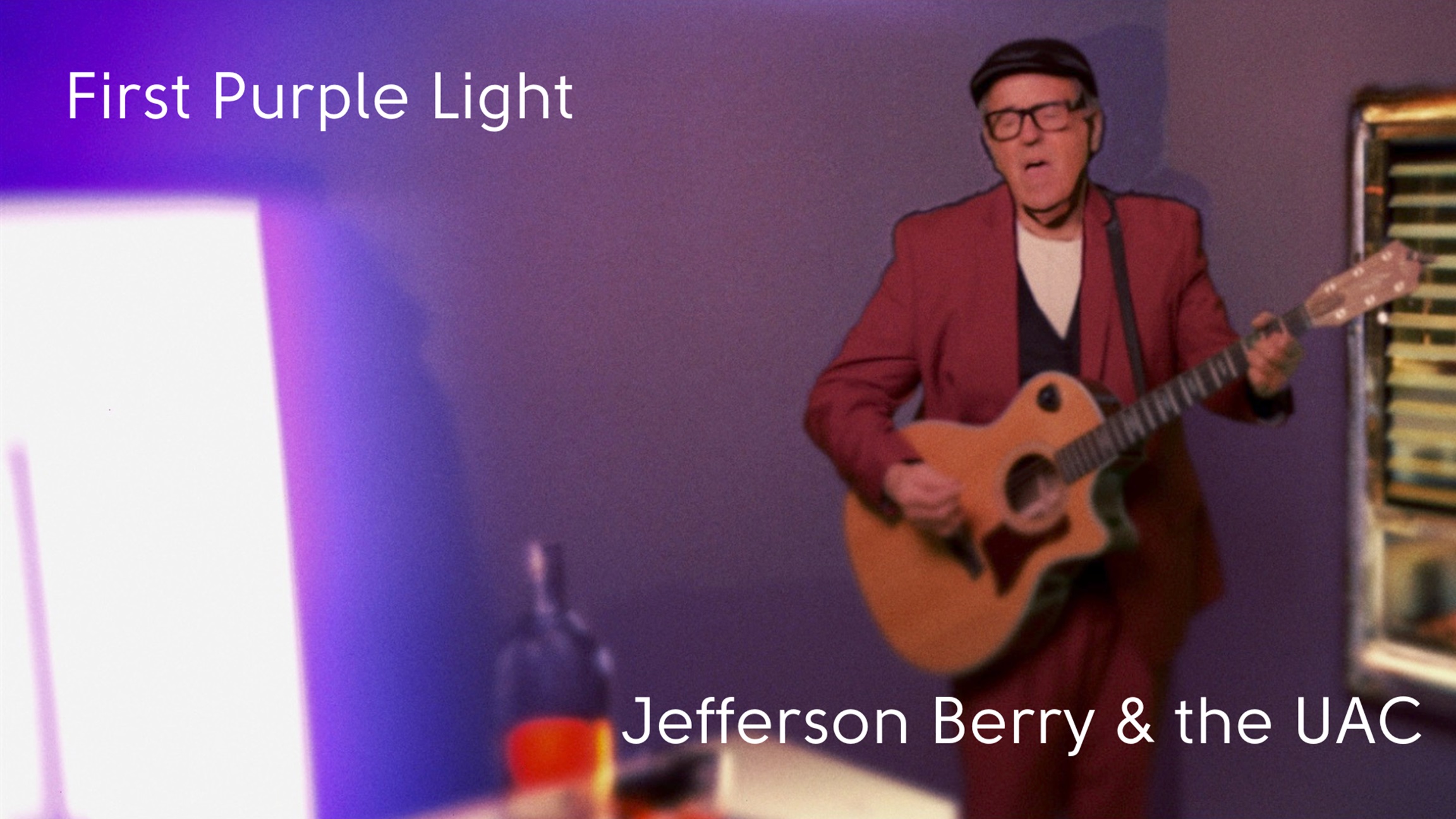 First Purple Light: Jefferson Berry & the UAC Release Groundbreaking All A.I. Folk Music Video