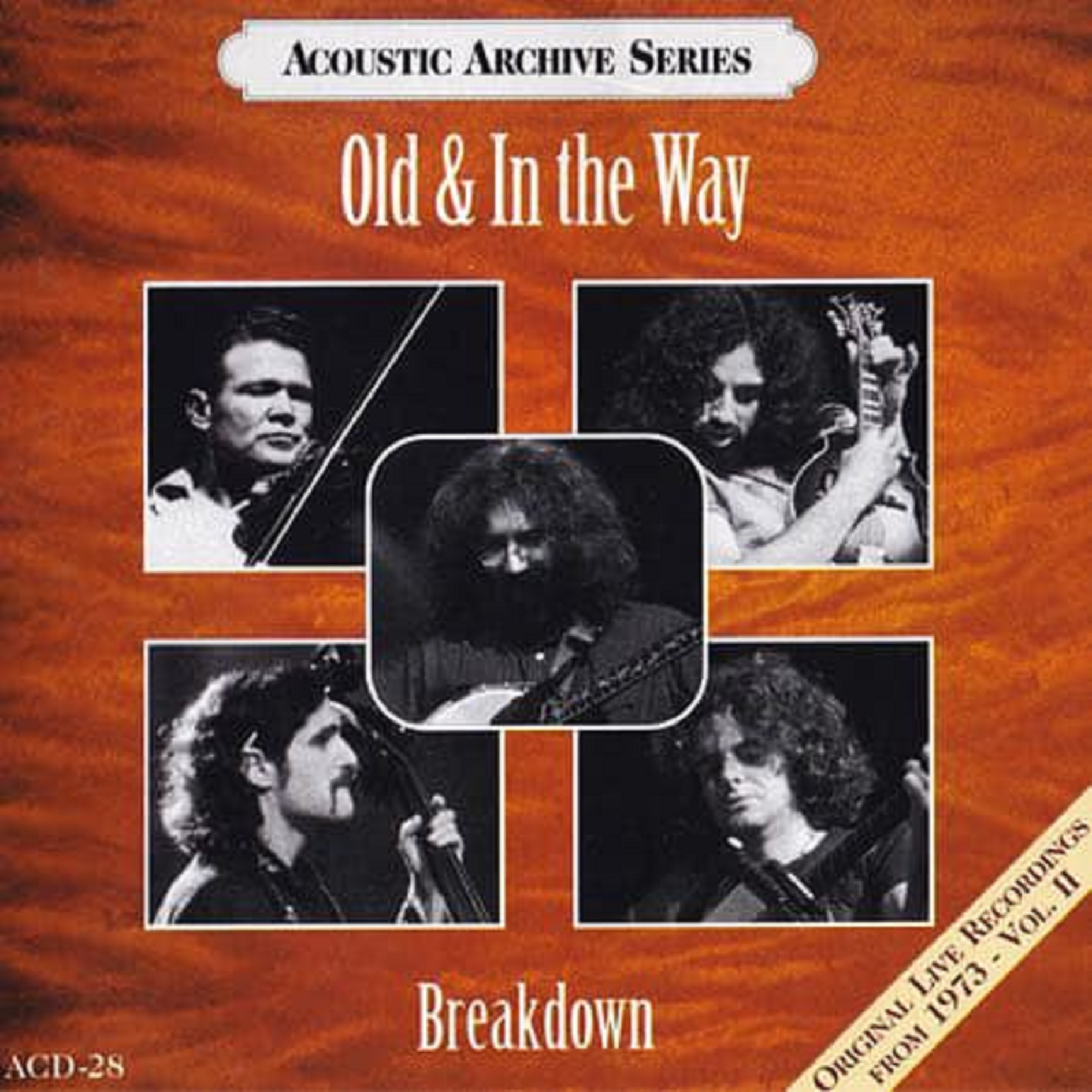 Acoustic Disc Celebrates Legendary Bluegrass with “Breakdown” by Old & In the Way