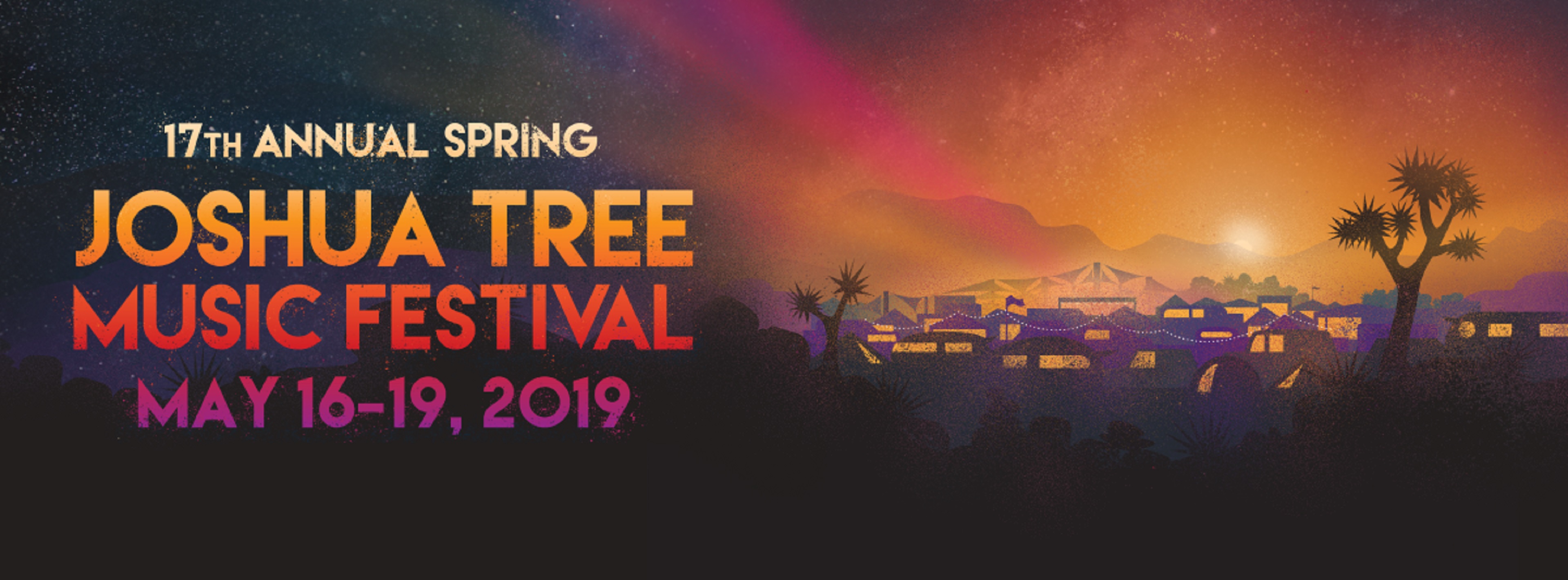 Joshua Tree Music Festival Announce Initial 2019 LineUp