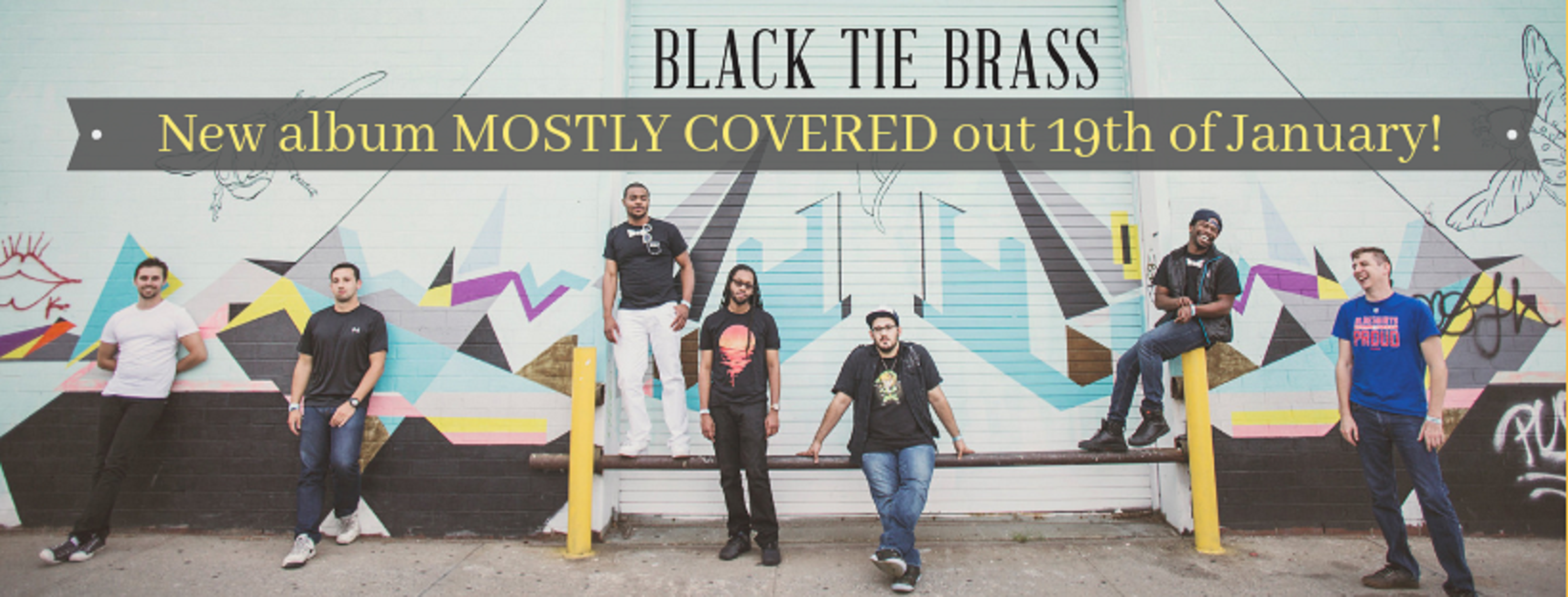 Black Tie Brass New Album Out January 19