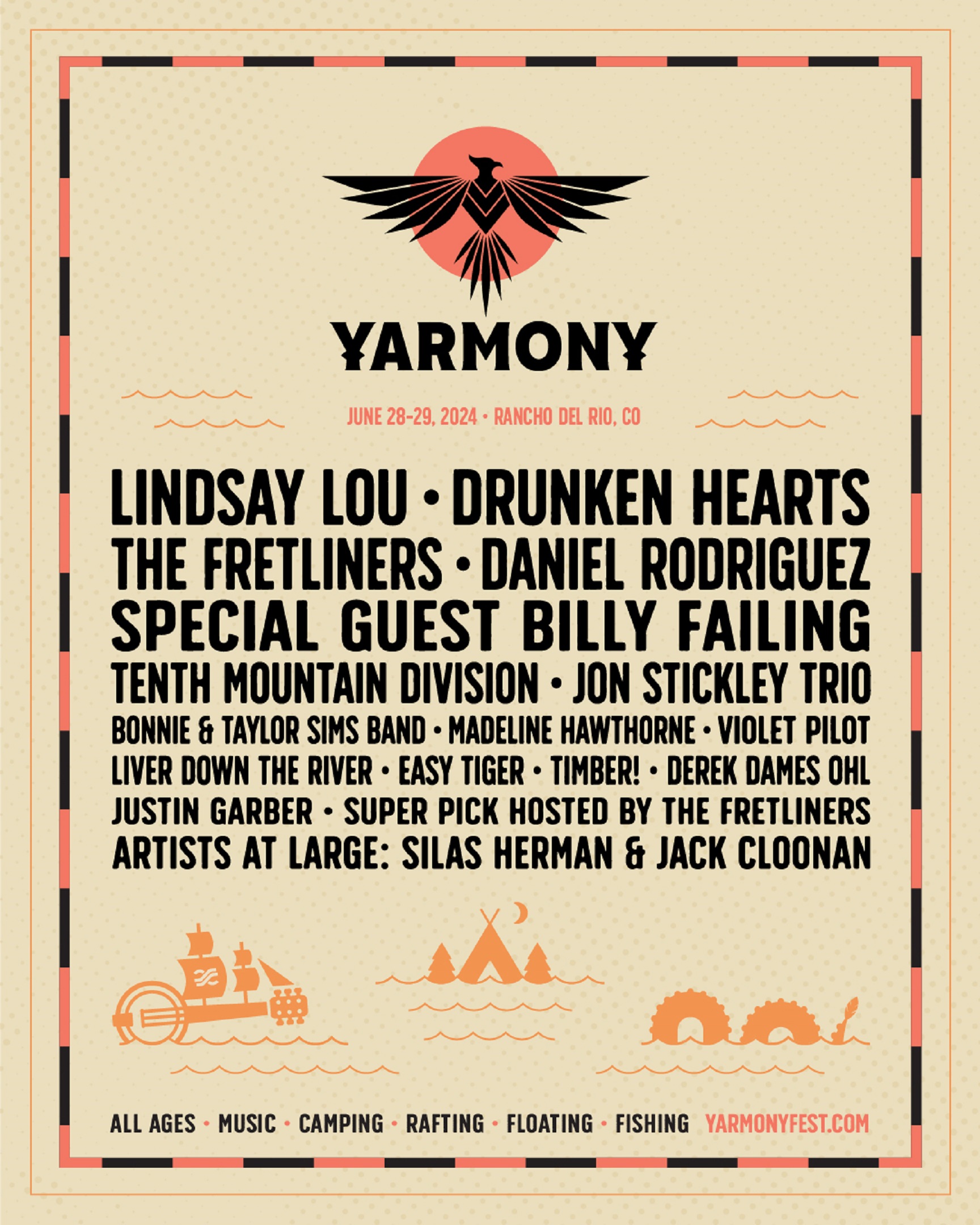 Yarmony Music Festival Returns: A New Chapter Begins at Rancho del Rio