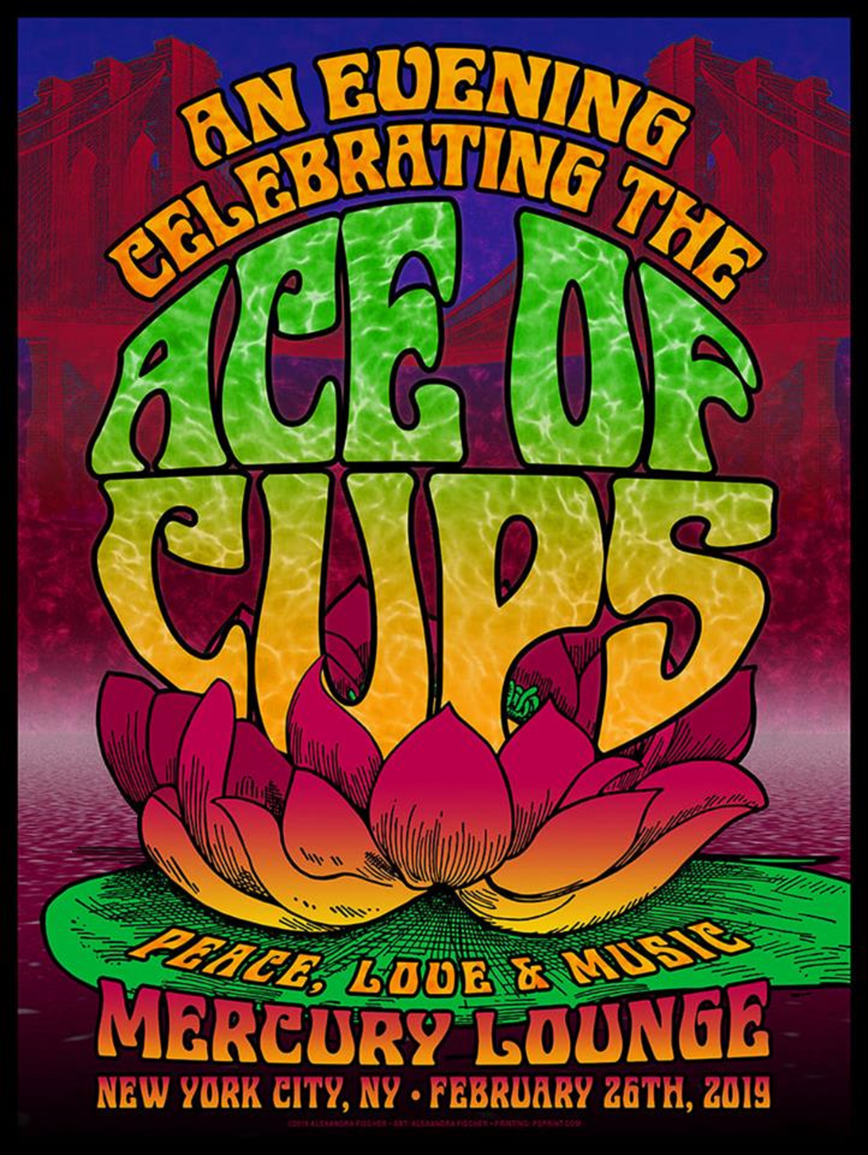 Ace of Cups Announces Two Special Shows