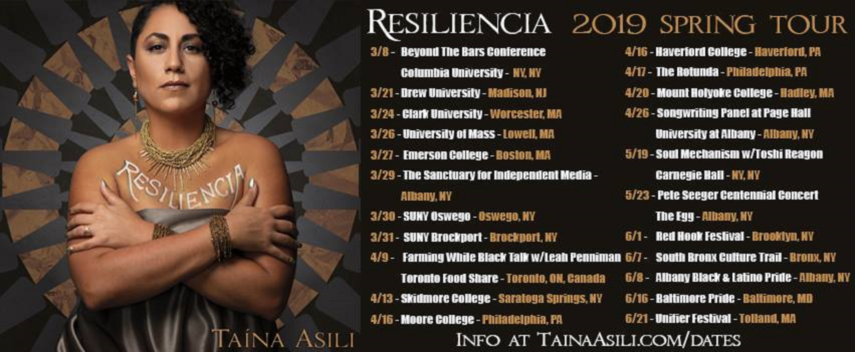 Songs of Resilience: Taína Asili at the intersection of the personal and the political