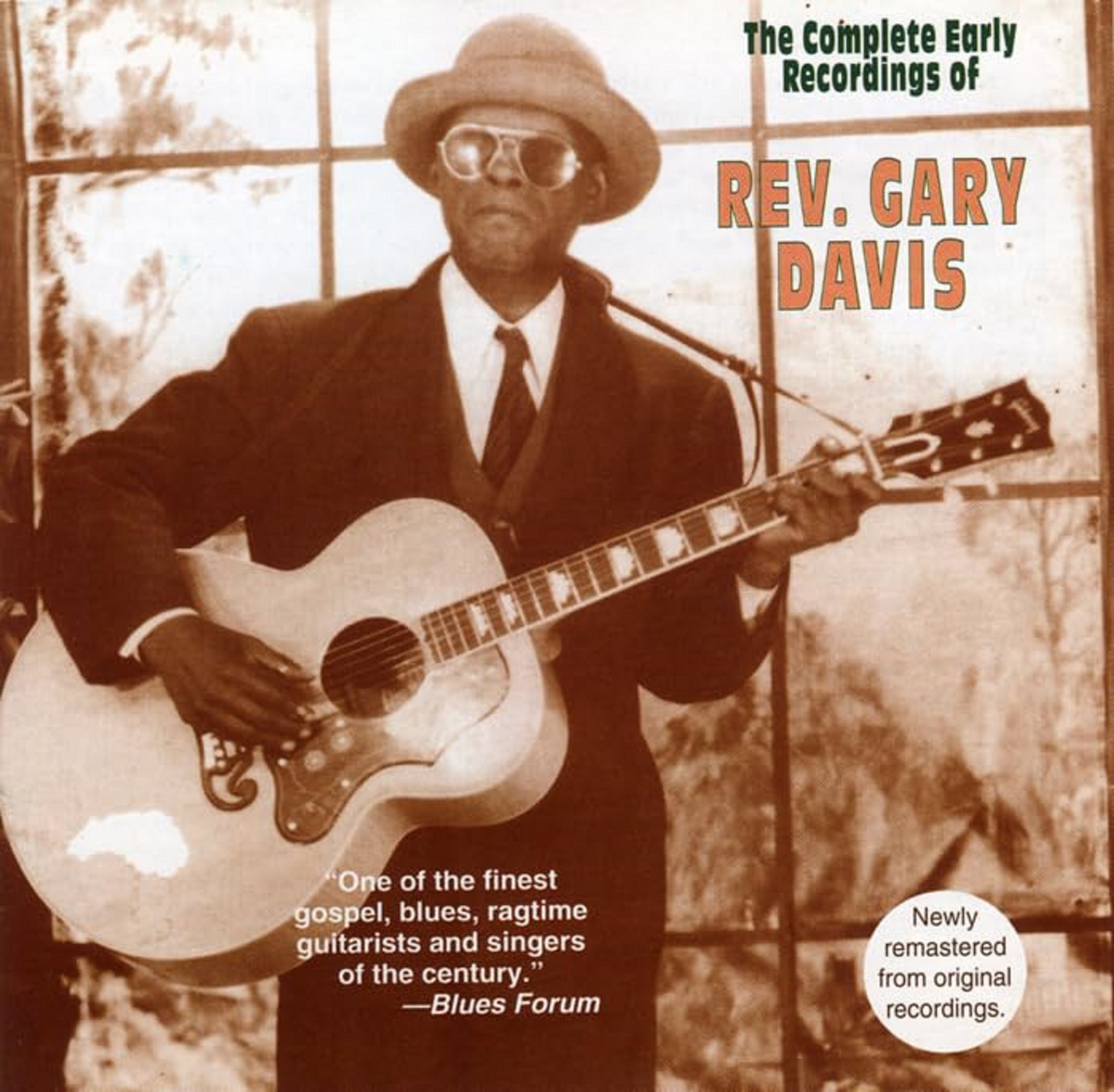 Harlem Street Singer: Celebrating Reverend Gary Davis’s Contributions to Music