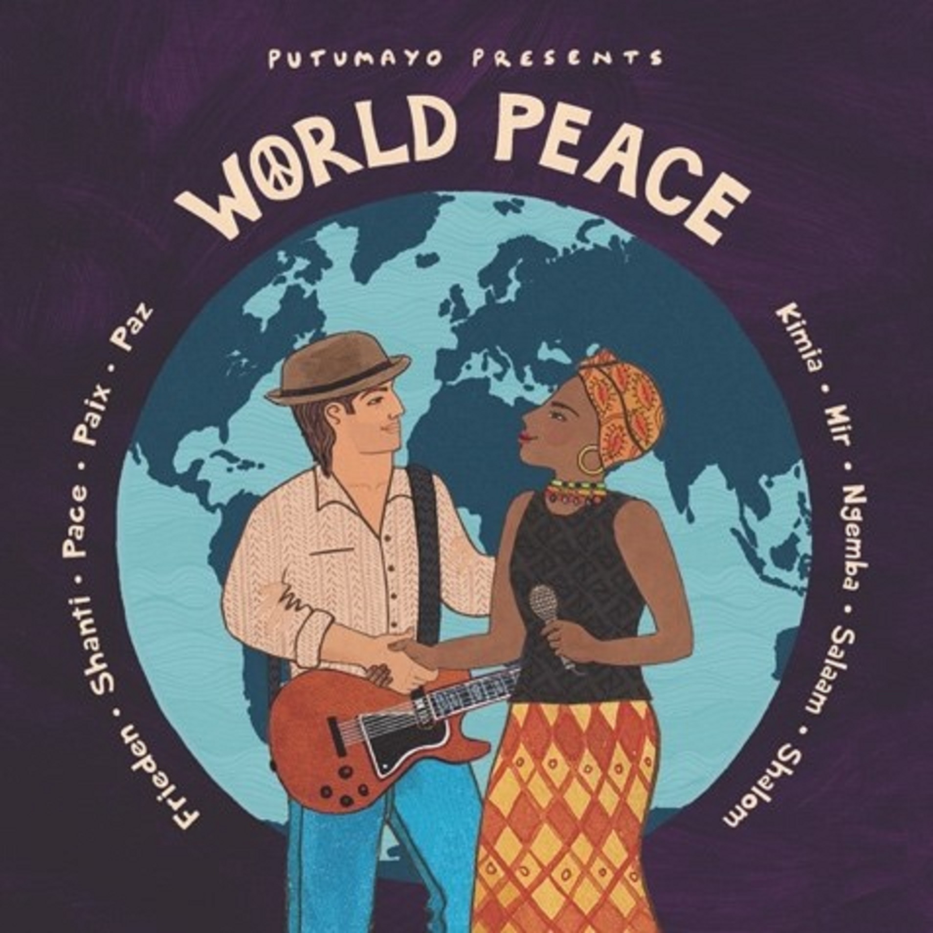 Putumayo releases World Peace w/Jackson Browne & more