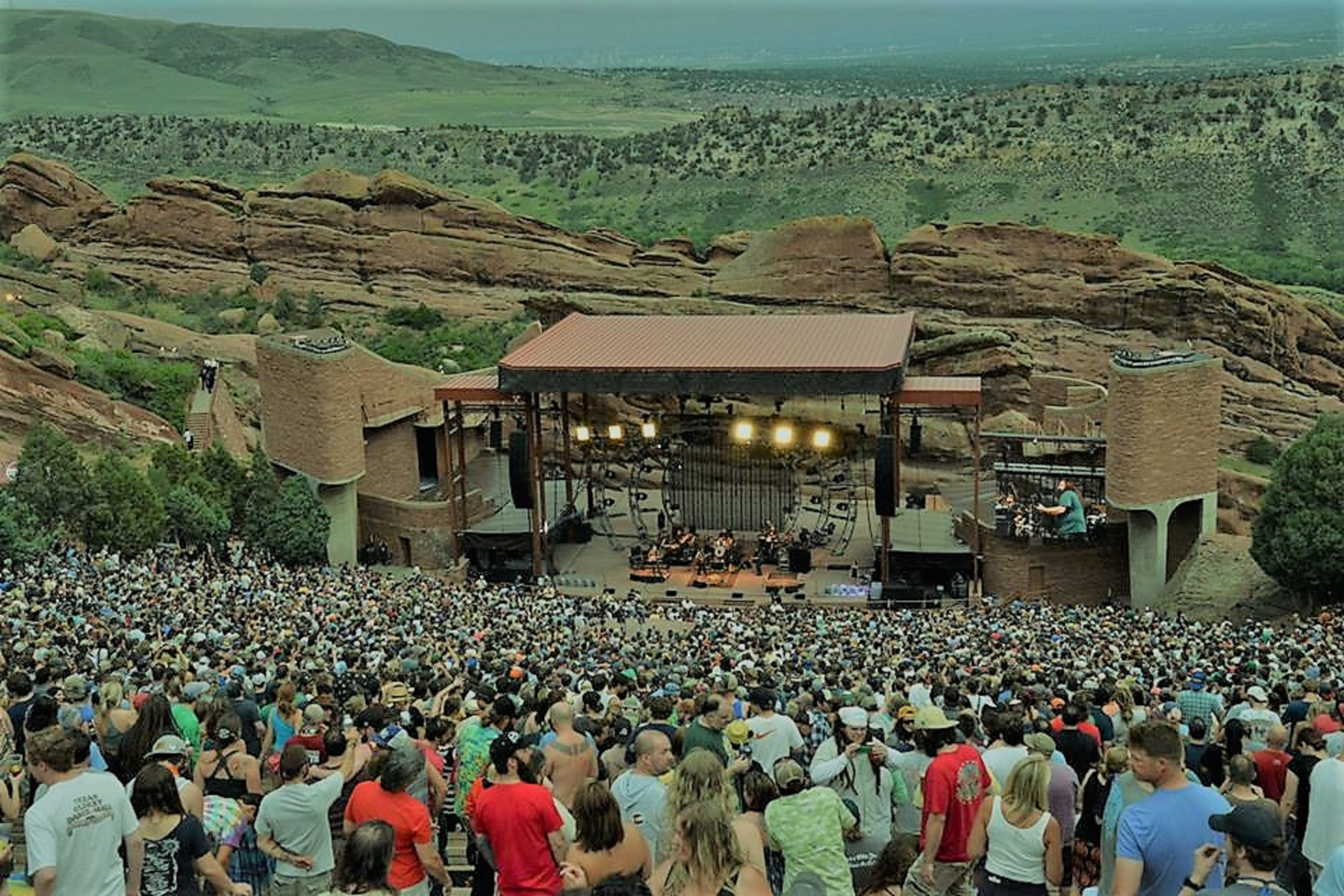 Widespread Panic | Morrison, Colorado