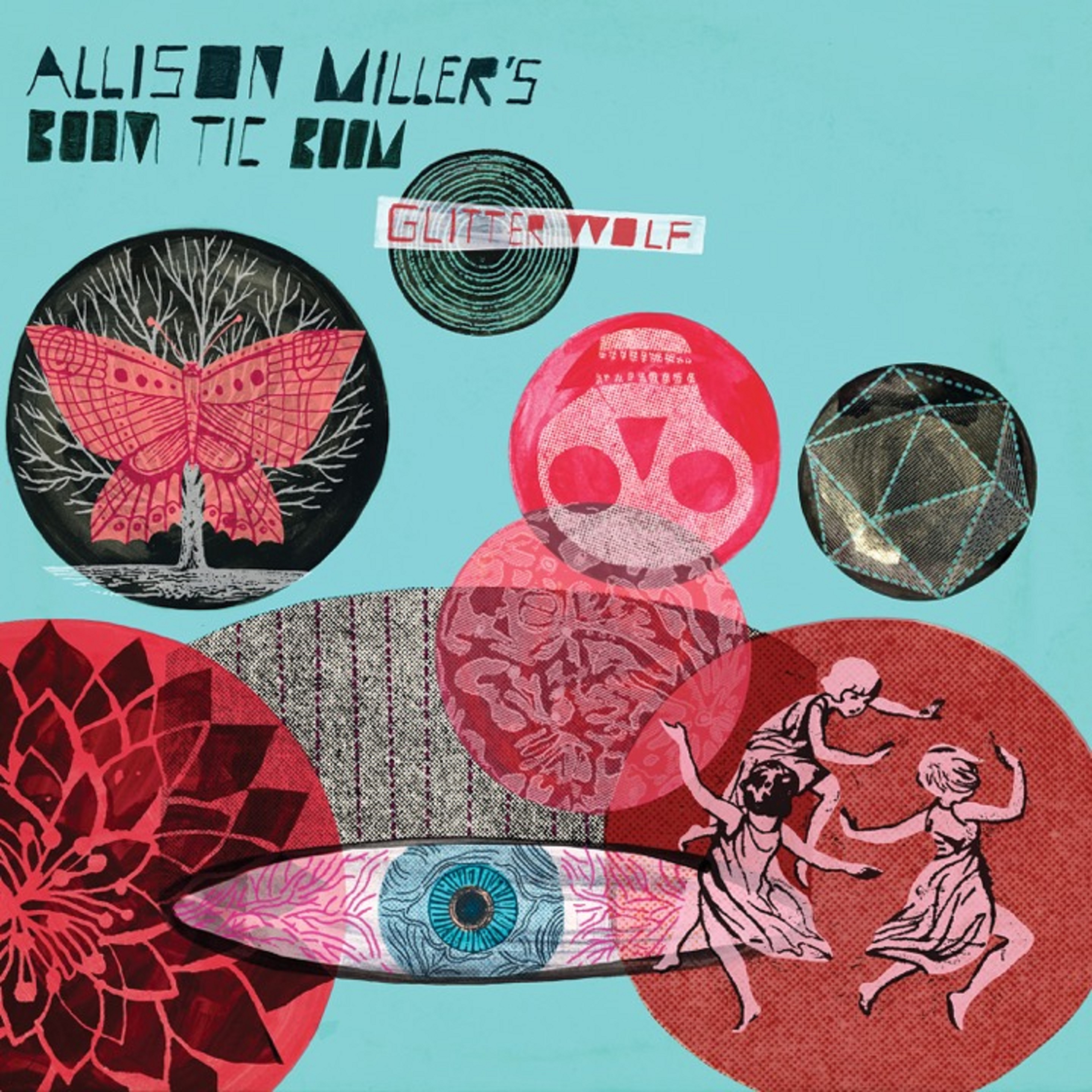 Allison Miller's Boom Tic Boom Glitter Wolf (The Royal Potato Family: February 1, 2019)