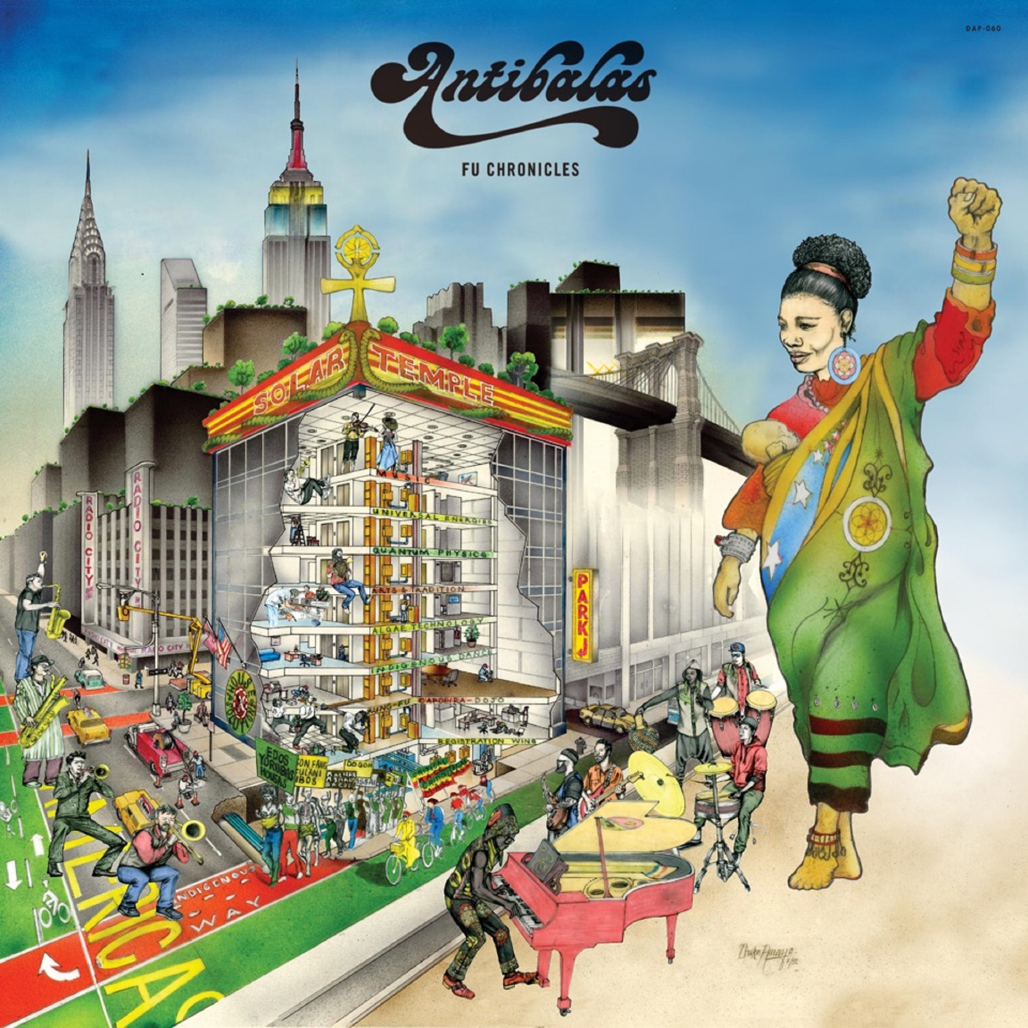 BROOKLYN'S ACCLAIMED AFROBEAT ENSEMBLE ANTIBALAS CELEBRATES 20TH ANNIVERSARY WITH NEW STUDIO ALBUM ON DAPTONE RECORDS