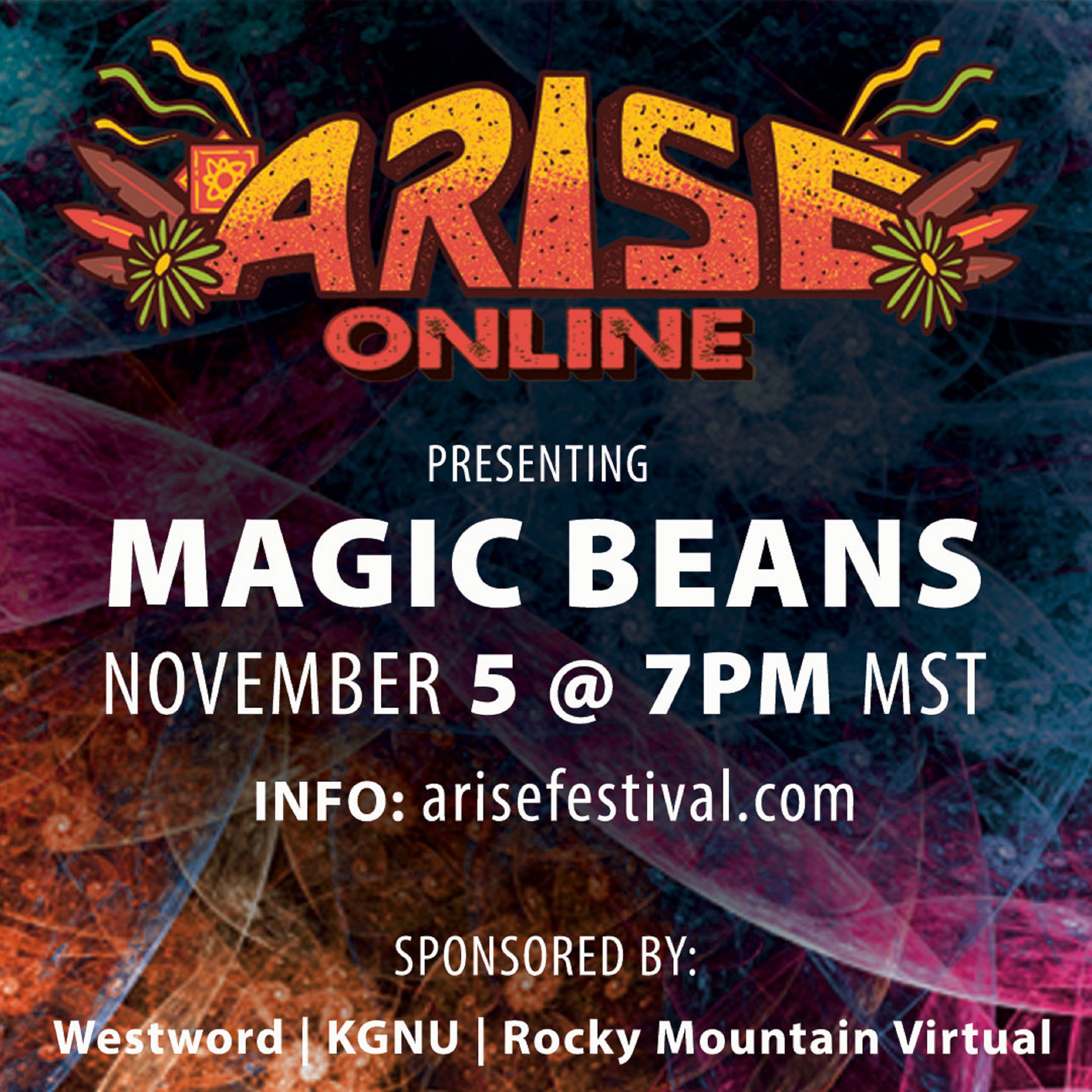 Arise Online spotlights Magic Beans  in first in-studio performance