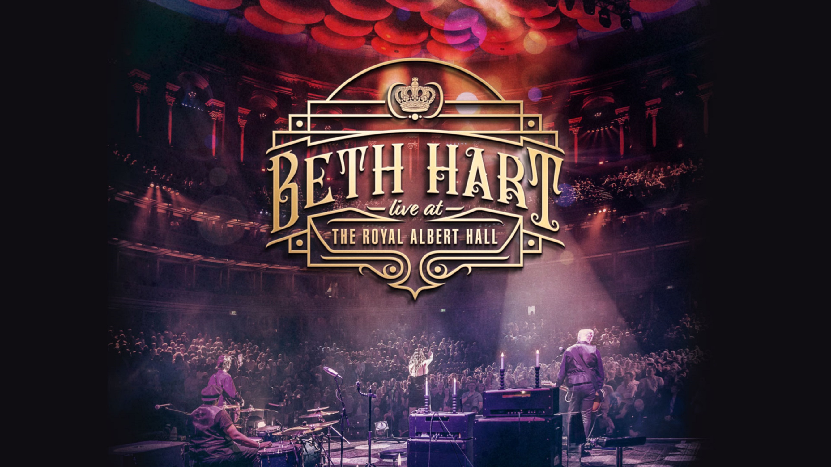 Beth Hart Announces Live Release, 'Beth Hart - Live At The Royal Albert Hall'
