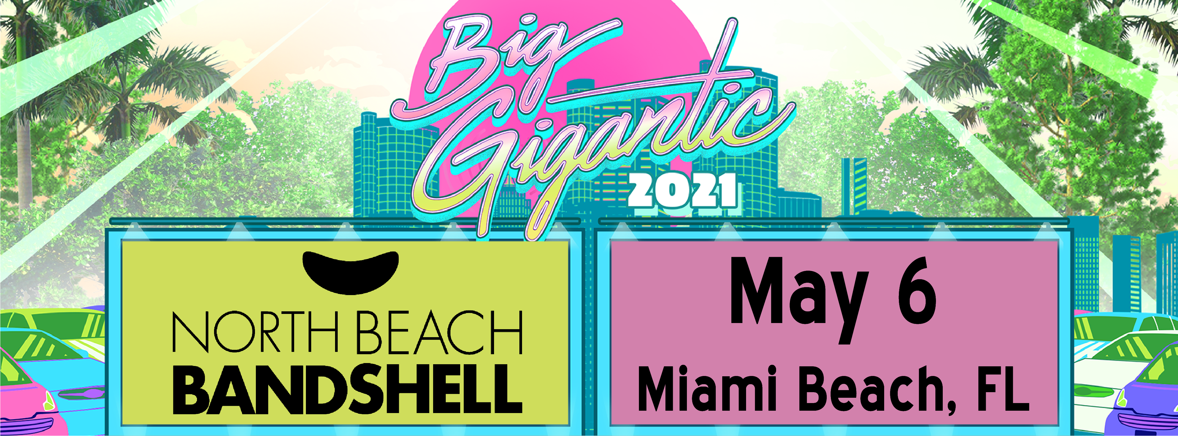 Big Gigantic at the North Beach Bandshell on 5/6