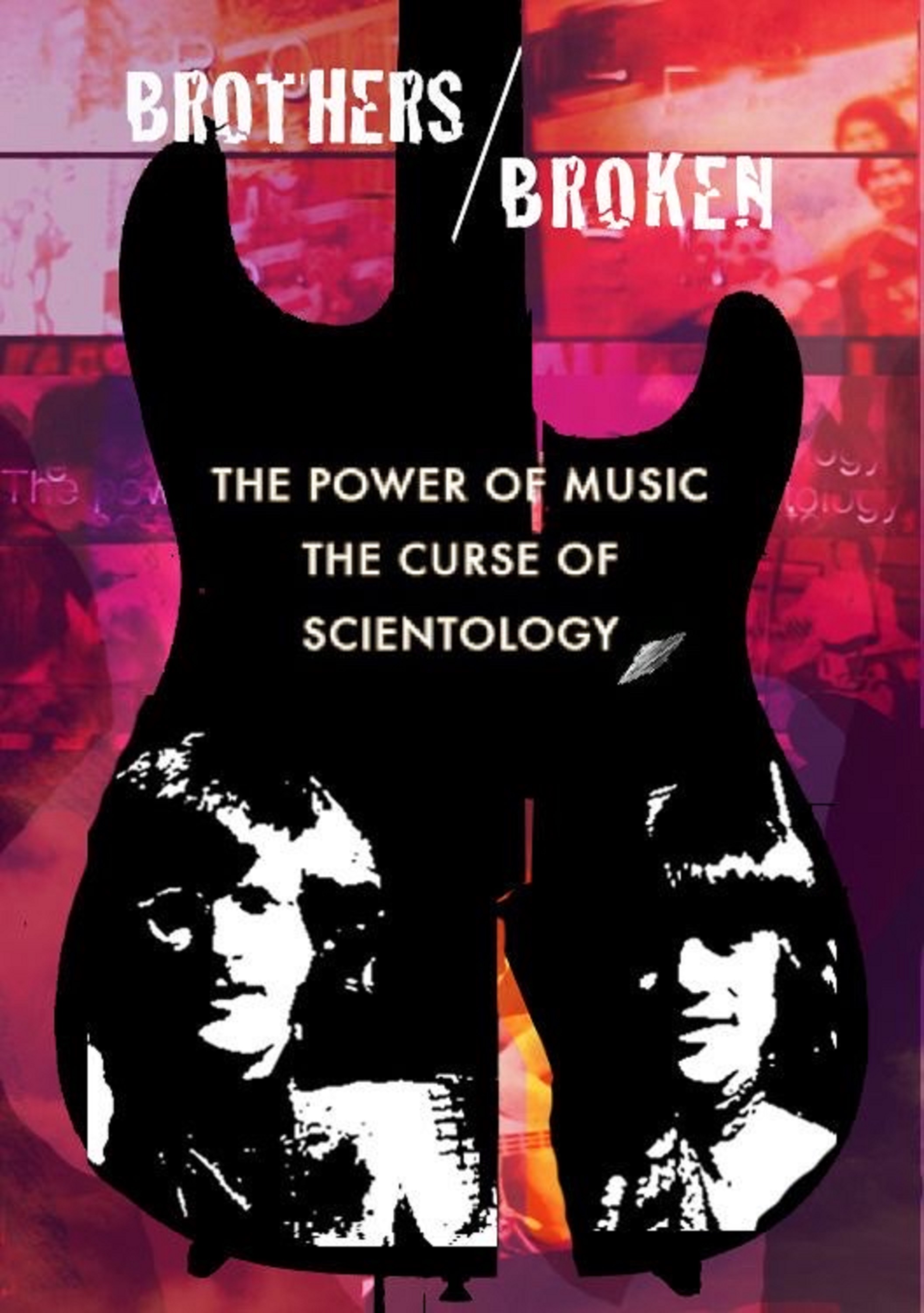 Rock Documentary Meets Scientology Cult Horrow Show w/ "Brothers Broken" Documentary Set for U.S. Premiere at Cinequest Film Festival on August 20 & 26, 2023