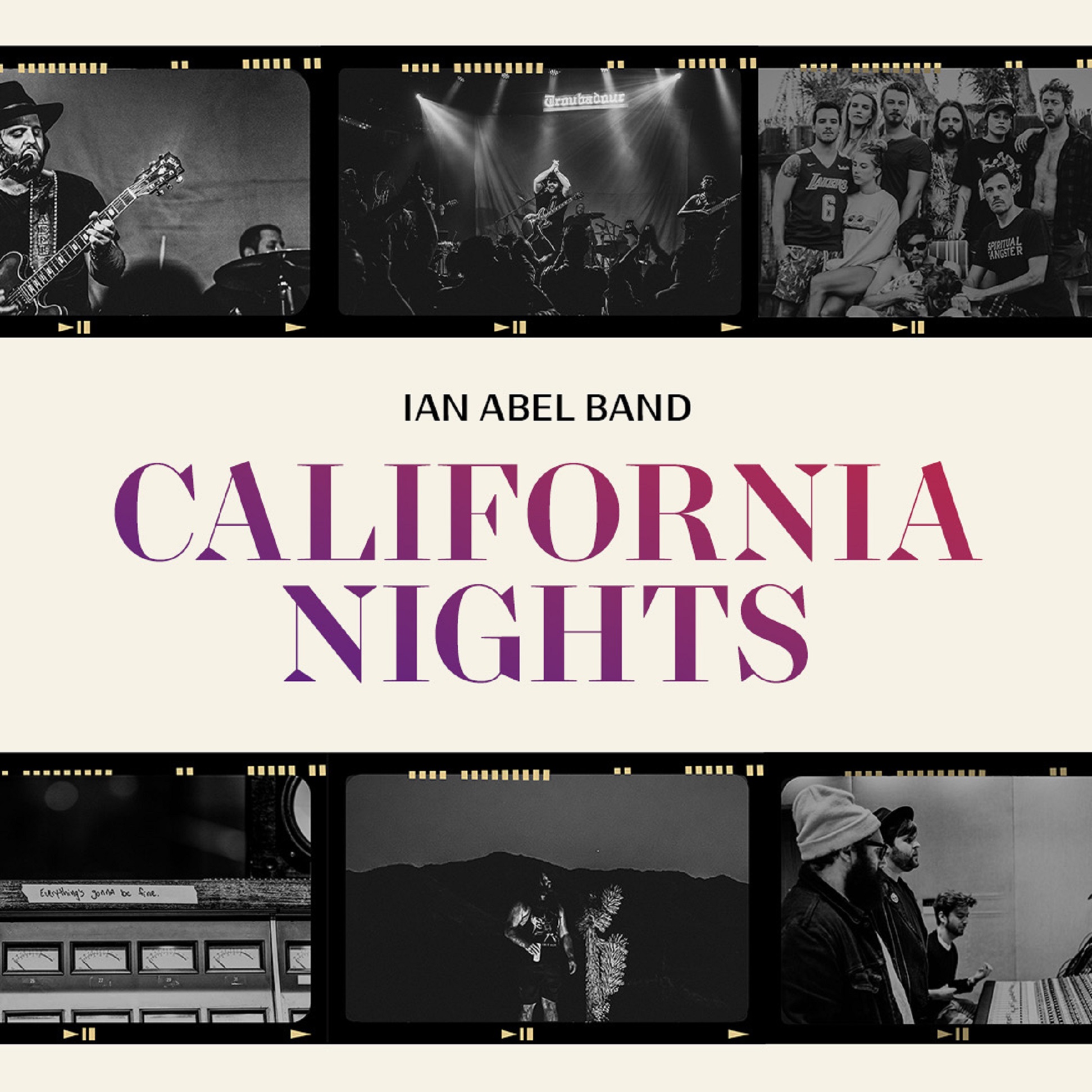 Nashville’s Own Ian Abel Band Set to Release Summer Anthem “California Nights”