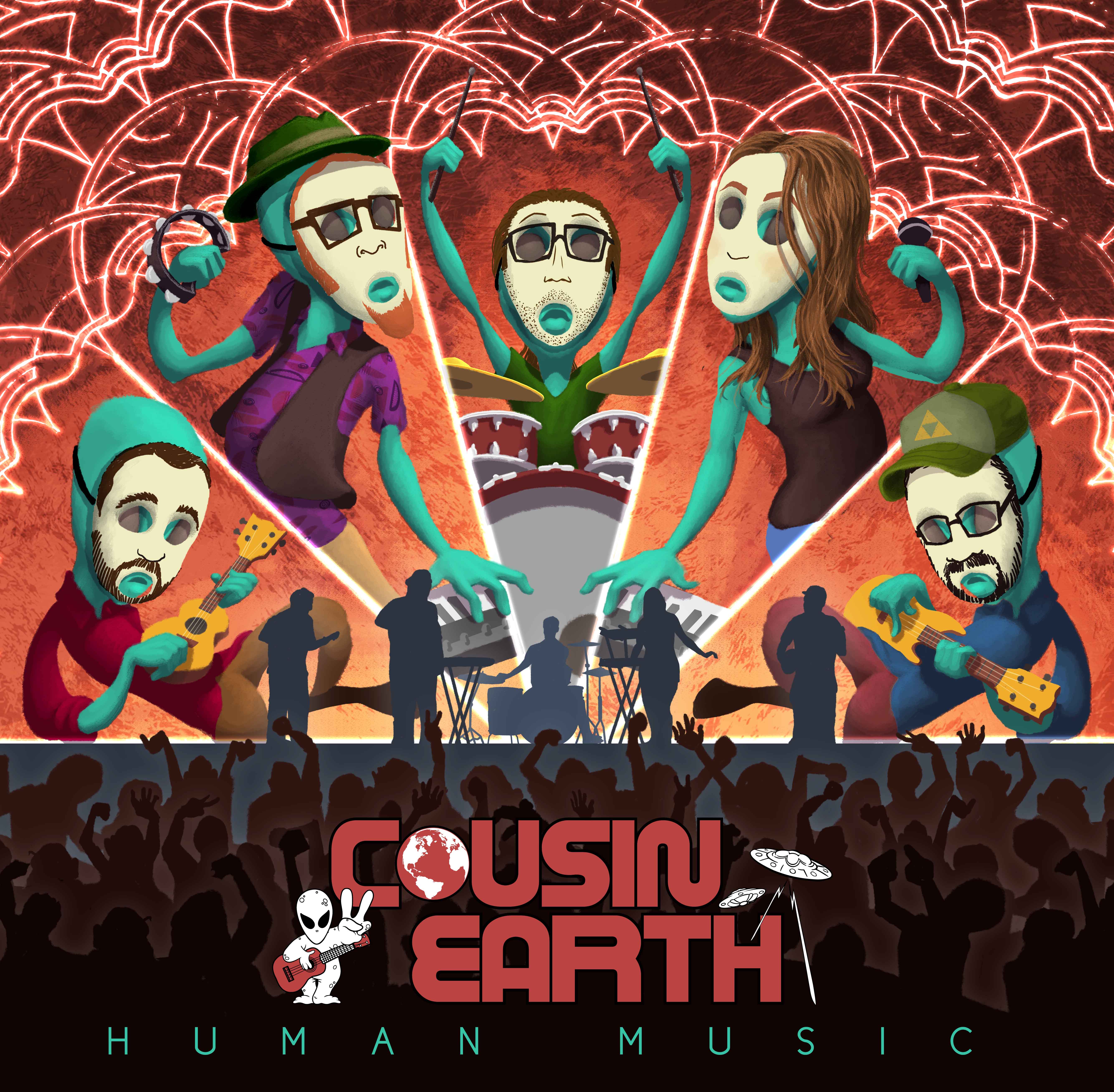 Cousin Earth Announces Release Of 1st Full-length Album
