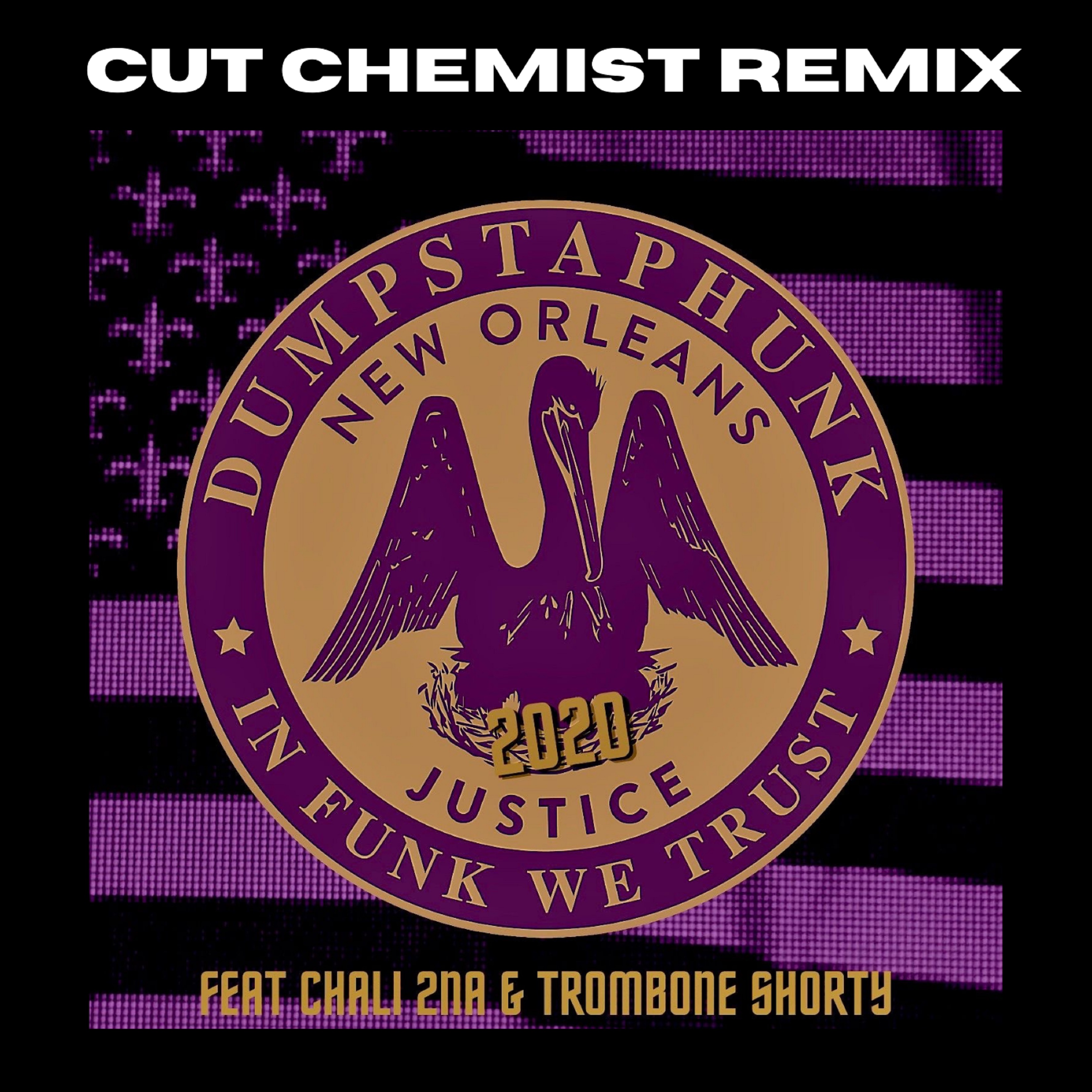 Dumpstaphunk Releases NEW REMIX by CUT CHEMIST of "Justice 2020" Out Today!