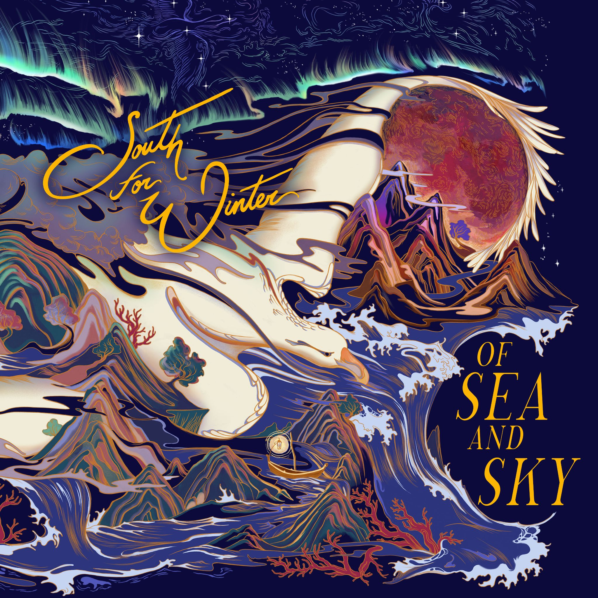 South For Winter Unveils Ethereal New Concept Album, Of Sea and Sky