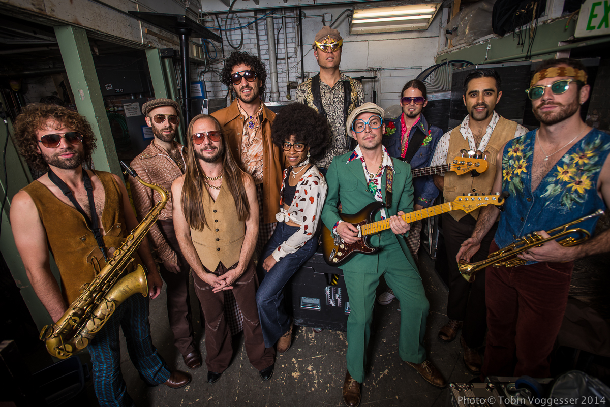 The Motet | Boulder Theater | photos by Tobin Voggesser