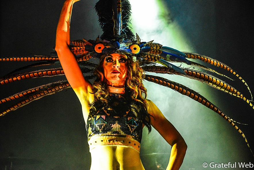 Beats Antique | 1st Bank Center | photos by Phil Emma