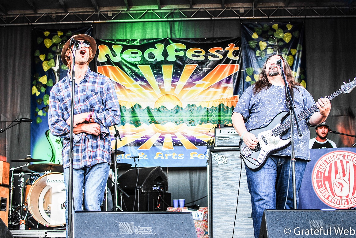 Hard Working Americans | NedFest 2015 | photos by Jessica Schnittka