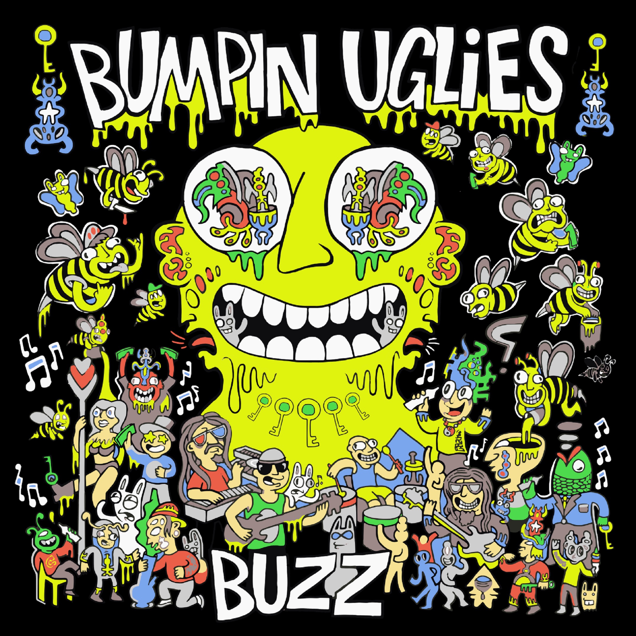 BUMPIN UGLIES ANNOUNCE EP BUZZ IN PARTNERSHIP WITH INEFFABLE MUSIC GROUP