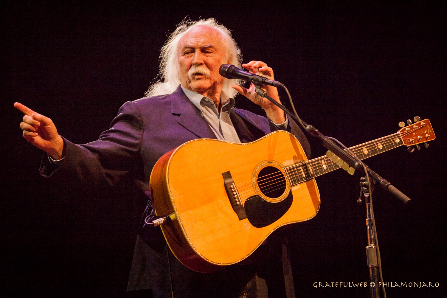 David Crosby and Friends to Perform at The Stanley Hotel