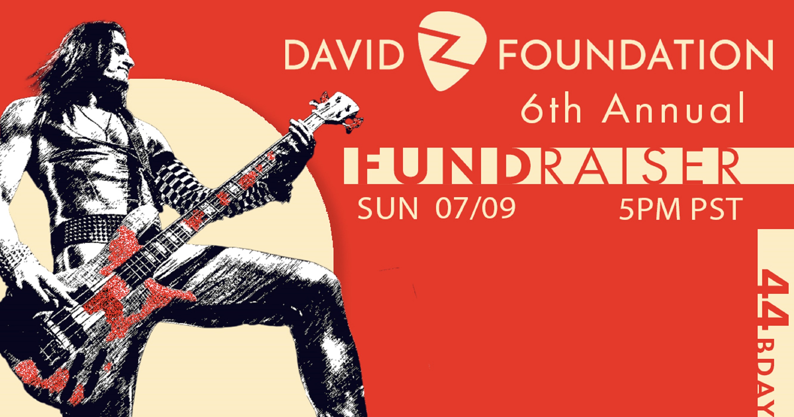 The Globally-Recognized David Z Foundation To Host Sixth Annual Facebook Live Fundraiser