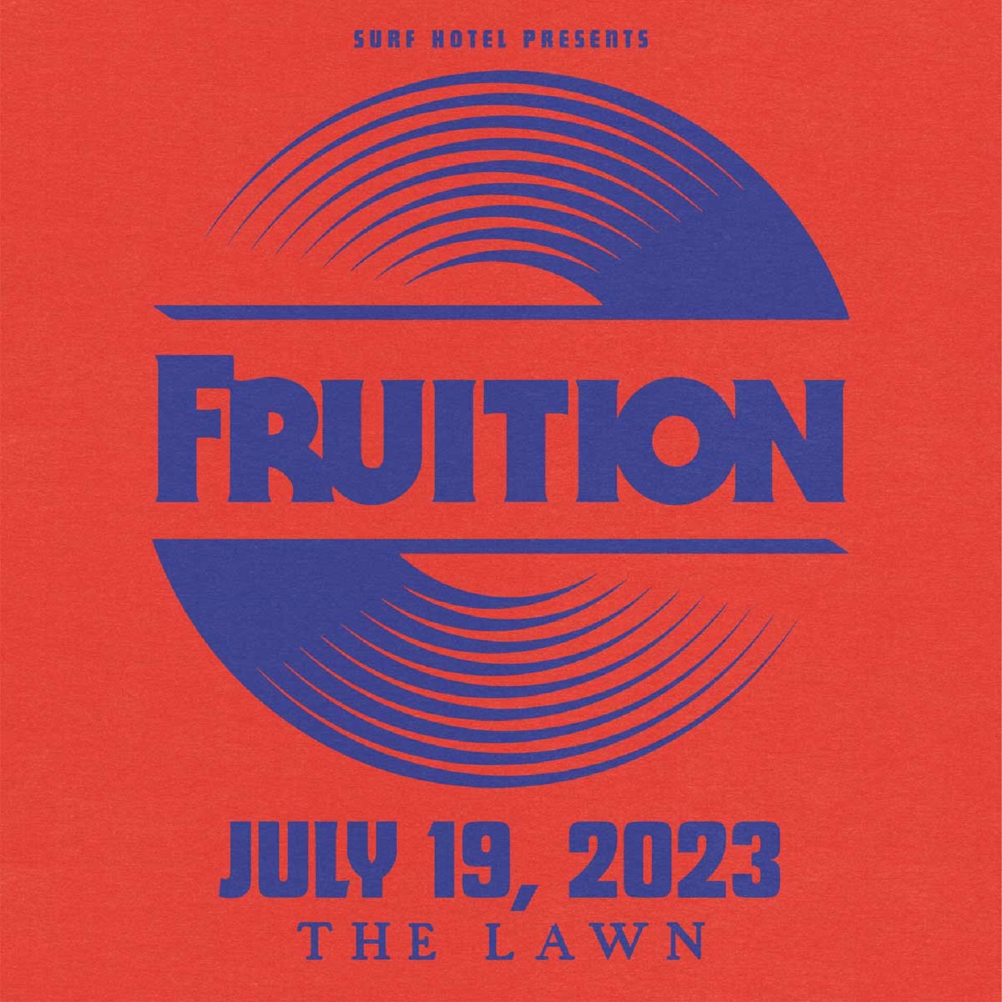 Fruition on The LAWN, at Surf Hotel in Buena Vista, Colorado